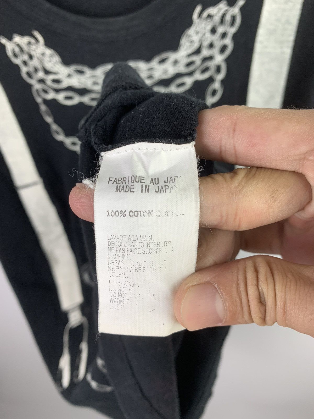 Designer × Y's for Men × Yohji Yamamoto archive yohji yamamoto chains Size US M / EU 48-50 / 2 - 8 Thumbnail