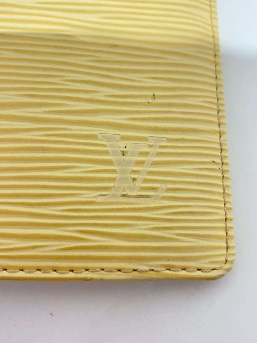 Louis Vuitton Louis Vuitton Epi Agenda de Poche Ivory Size ONE SIZE - 3 Thumbnail