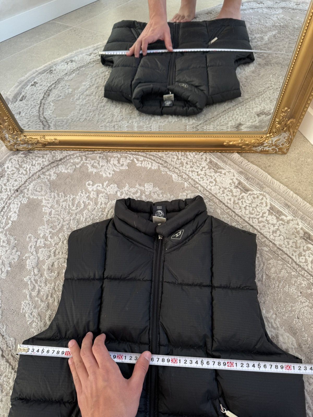 Diesel Vintage diesel vest down puffer y2k Size XL / US 12-14 / IT 48-50 - 8 Thumbnail