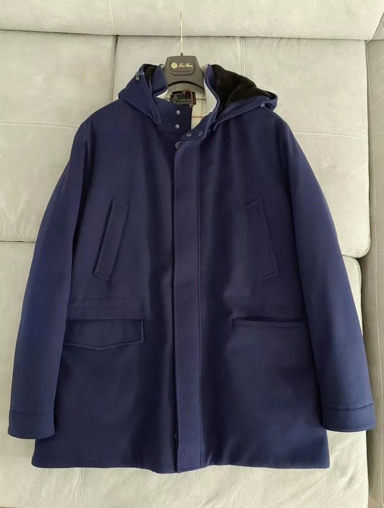 Loro Piana LORO PIANA The Lamas won over the opposition Size US M / EU 48-50 / 2 - 1 Thumbnail