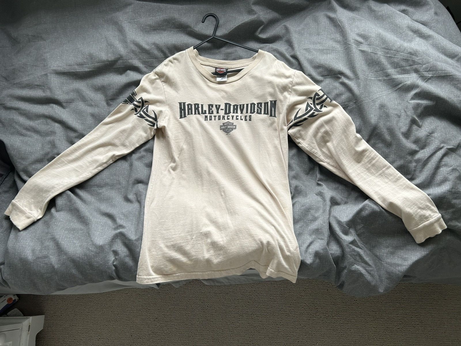 Harley Davidson Vintage Harley Davidson Killer Creek Long sleeve t-shirt Size US M / EU 48-50 / 2 - 1 Thumbnail