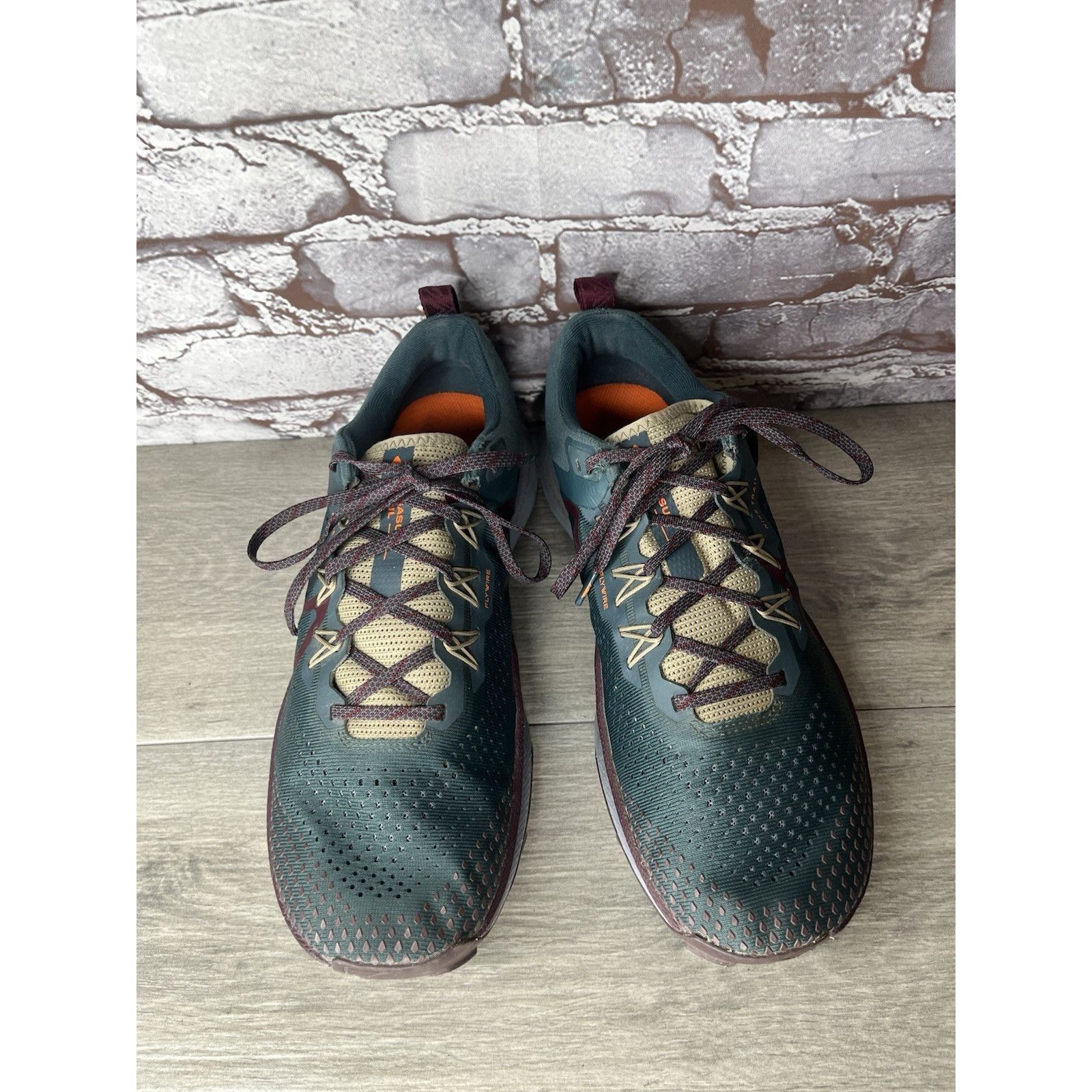 Nike NIKE React Pegasus Trail 4 Deep Jungle Night Maroon DJ6158-3 Size US 11 / EU 44 - 3 Thumbnail