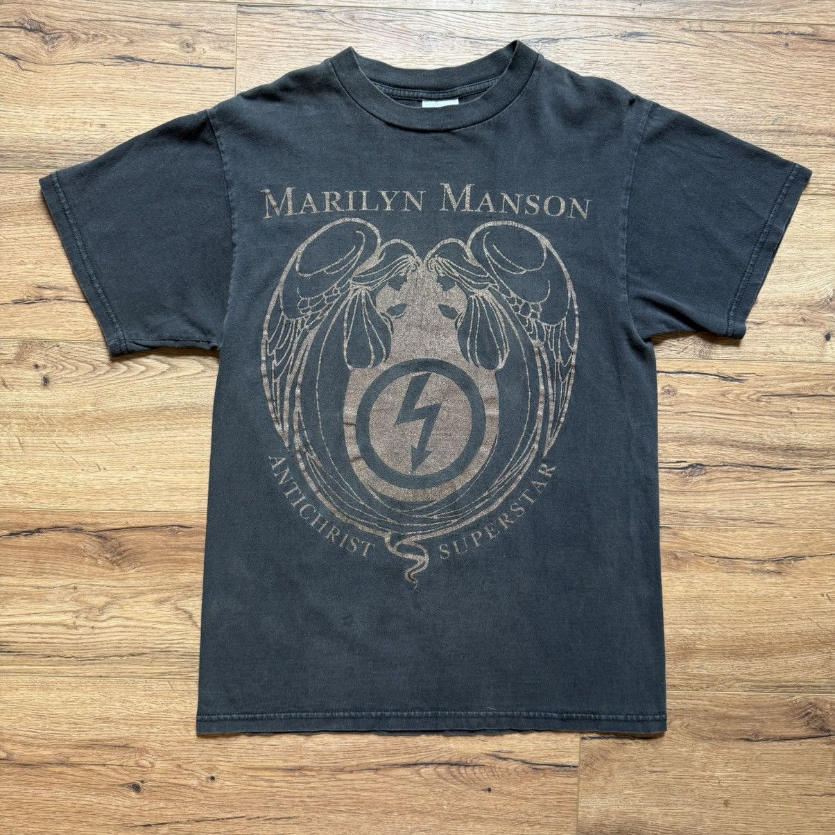 Other VTG 1996 Medium Marilyn Manson Antichrist Superstar Tultex Size US M / EU 48-50 / 2 - 7 Thumbnail