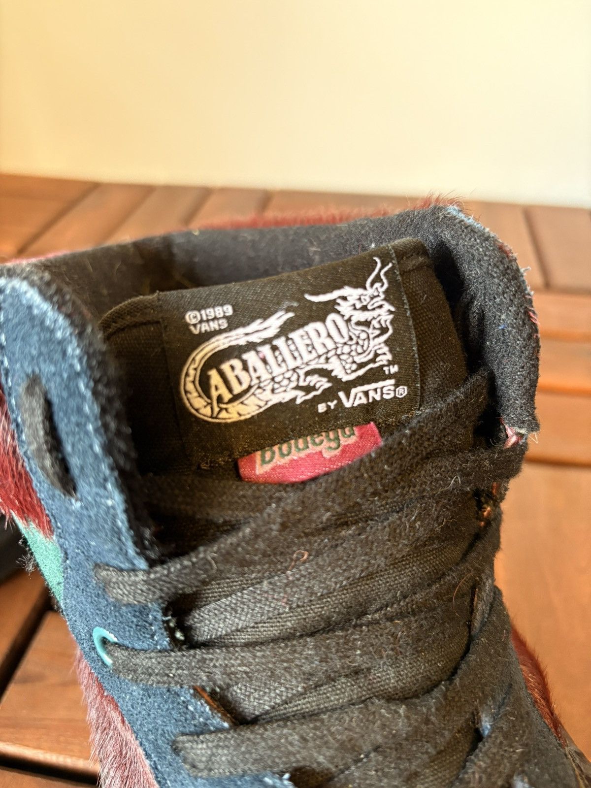 Vans Vans Vault x Bodega Full Cab LX US 10.5 2019 Limited Release Size US 10.5 / EU 43-44 - 7 Thumbnail