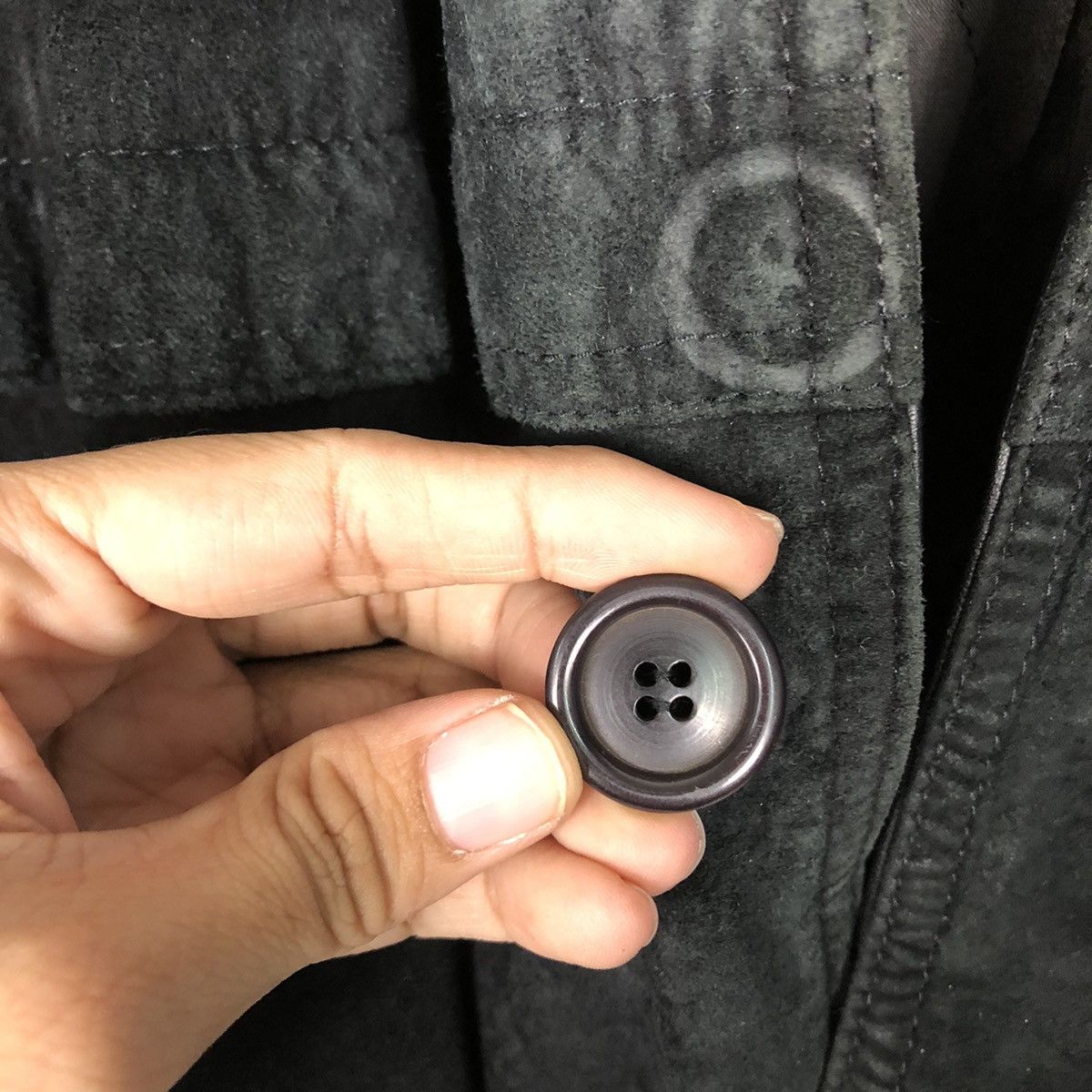 Japanese Brand 📌Vintage Leather Jacket Depuis 1984 Because Issey Miyake Size US M / EU 48-50 / 2 - 17 Thumbnail