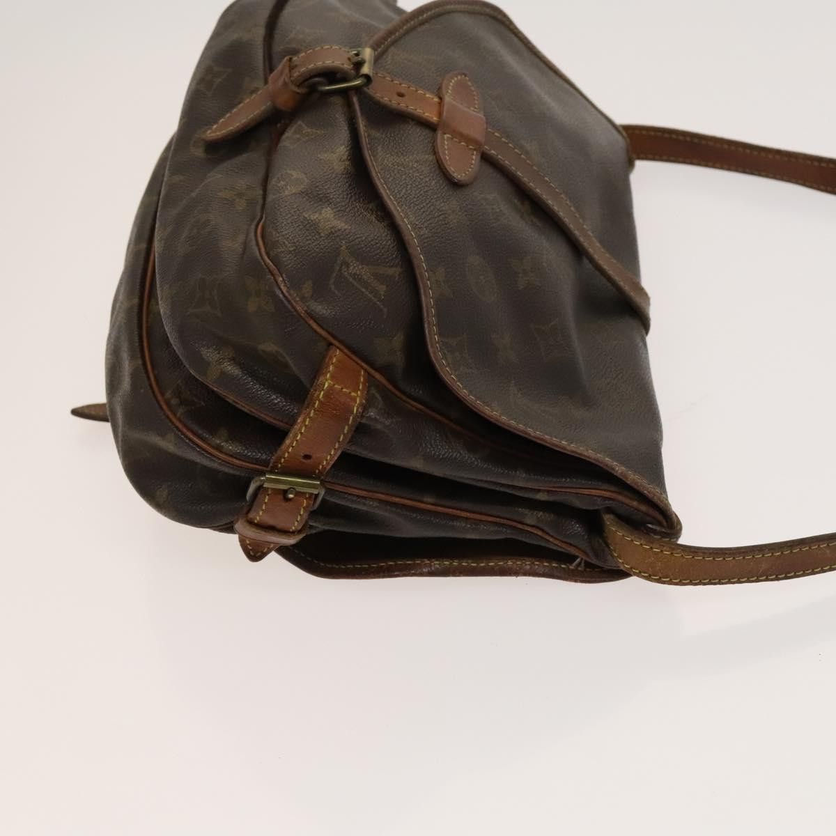 Louis Vuitton LOUIS VUITTON Monogram Saumur 30 Shoulder Bag M42256 Size ONE SIZE - 3 Thumbnail