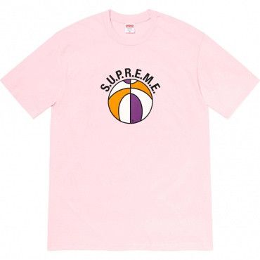 Supreme Supreme League Tee - Light Pink - XXL - SS23 Size US XXL / EU 58 / 5 - 1 Thumbnail