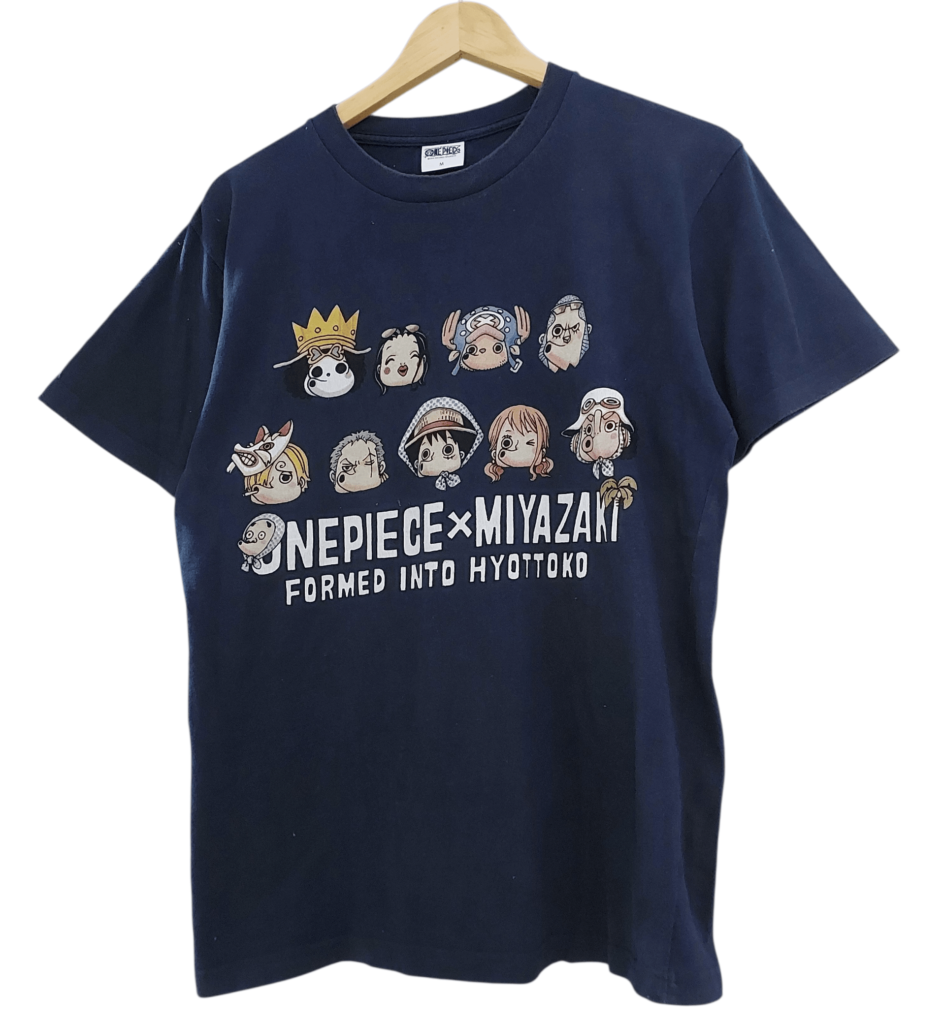 Anime RARE ONE PIECE MIYAZAKI ANIME T-SHIRT Size US M / EU 48-50 / 2 - 1 Thumbnail