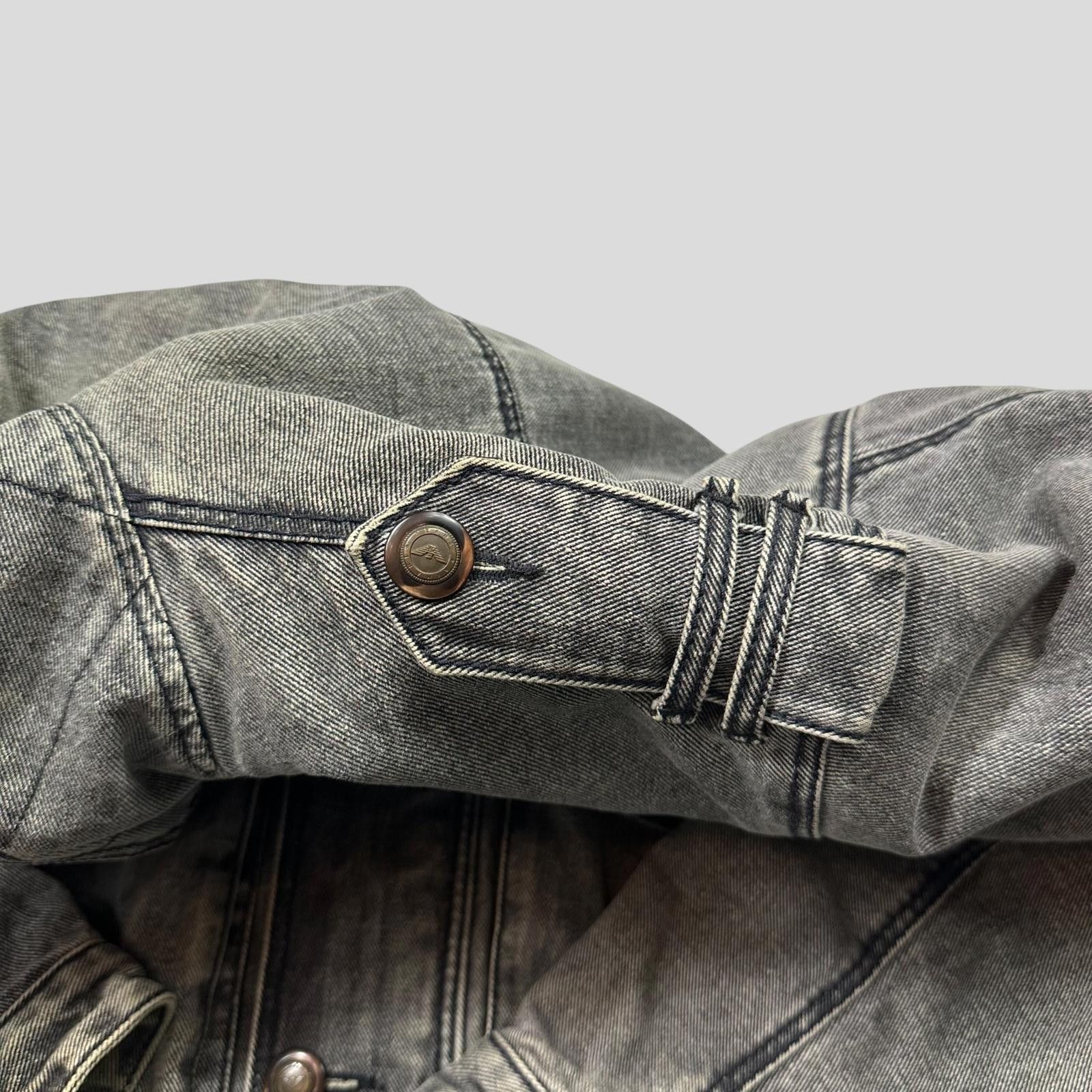 Armani Armani Jeans 1991 Blanket Line Heavy Cotton Work Jacket L/XL Size US XL / EU 56 / 4 - 8 Thumbnail