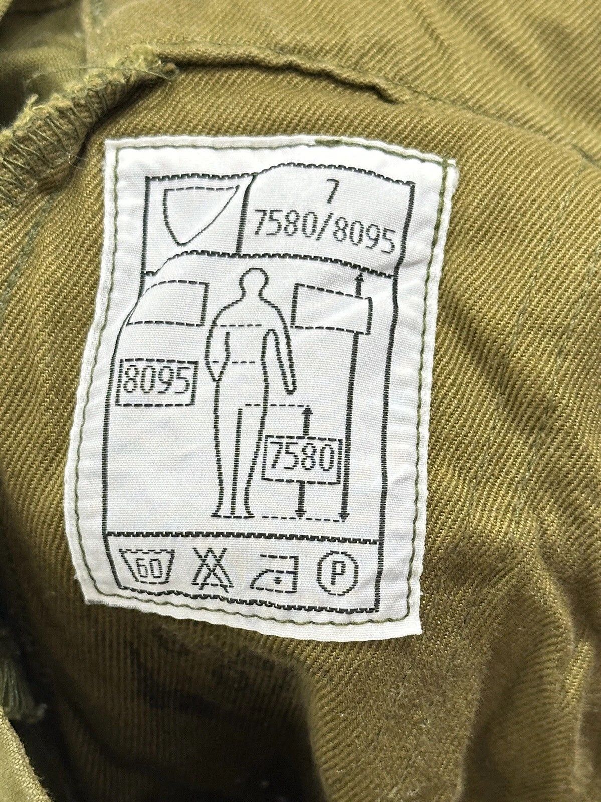 Vintage Vintage Army Pants Cargo Japanise Style Stripe 2000s Y2k Size US 32 / EU 48 - 9 Thumbnail