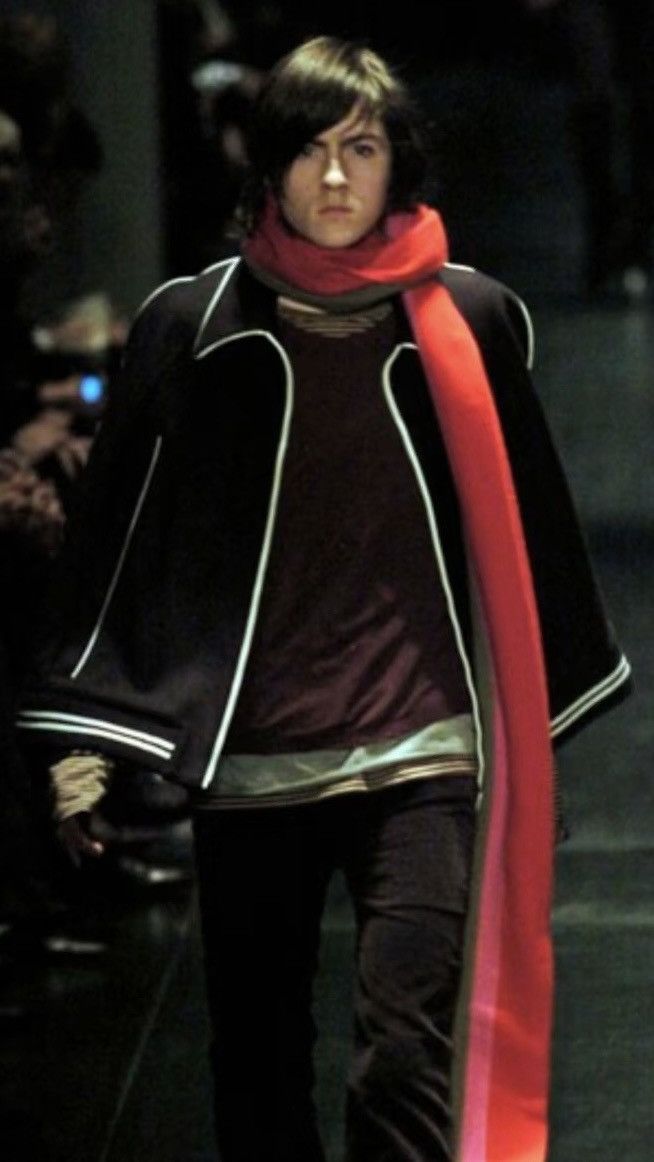 Hedi Slimane DIOR HOMME BY HEDI SLIMANE FW05 WOOL VARSITY BASEBALL JACKET Size US S / EU 44-46 / 1 - 3 Thumbnail