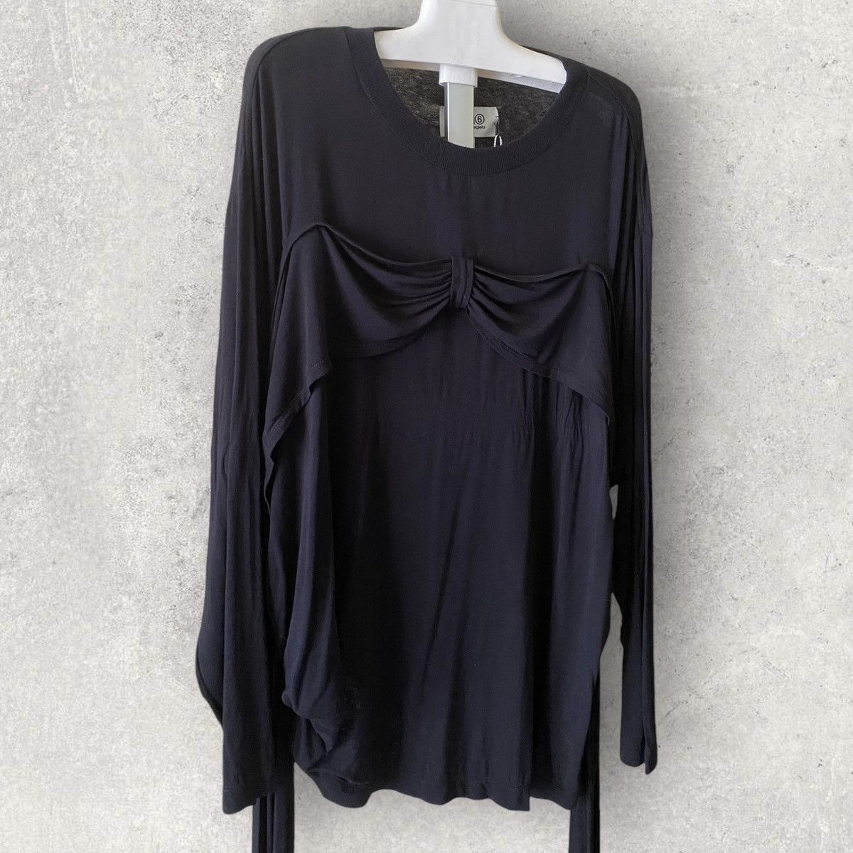 Maison Margiela Fall 2019 Oversized Rayon Blouse Size S / US 4 / IT 40 - 3 Thumbnail
