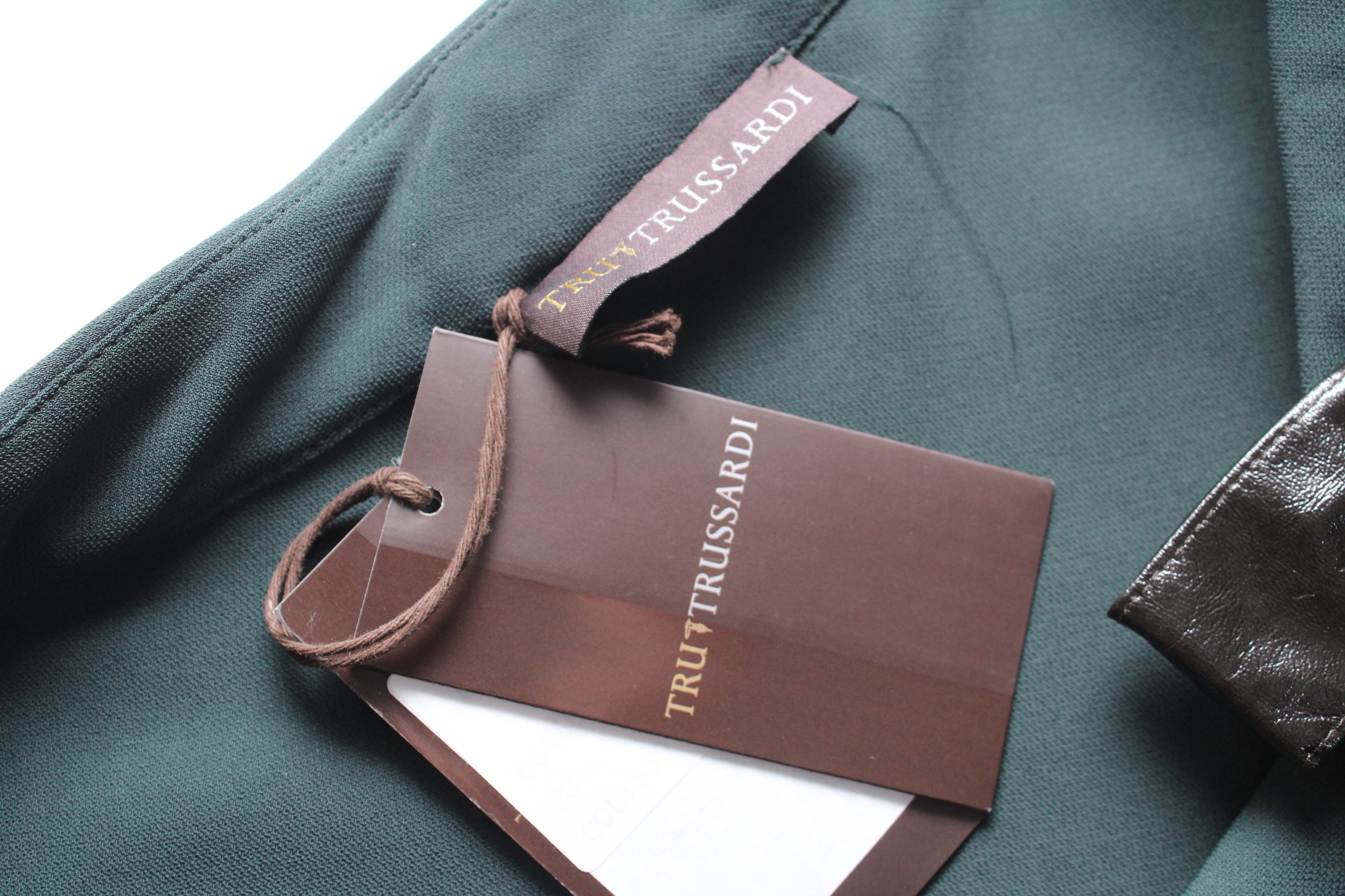 Trussardi Trussardi Dress Womens Size L Authentic Hype Rare Size L / US 10 / IT 46 - 11 Thumbnail