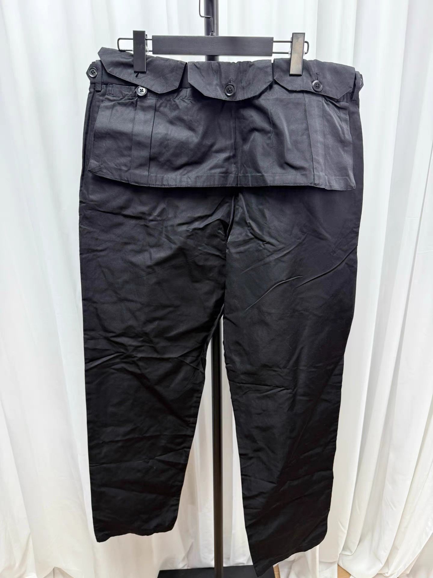 Yohji Yamamoto Yohji Yamamoto Technical Multi-Pocket Pants K20 Size US 35 - 3 Thumbnail