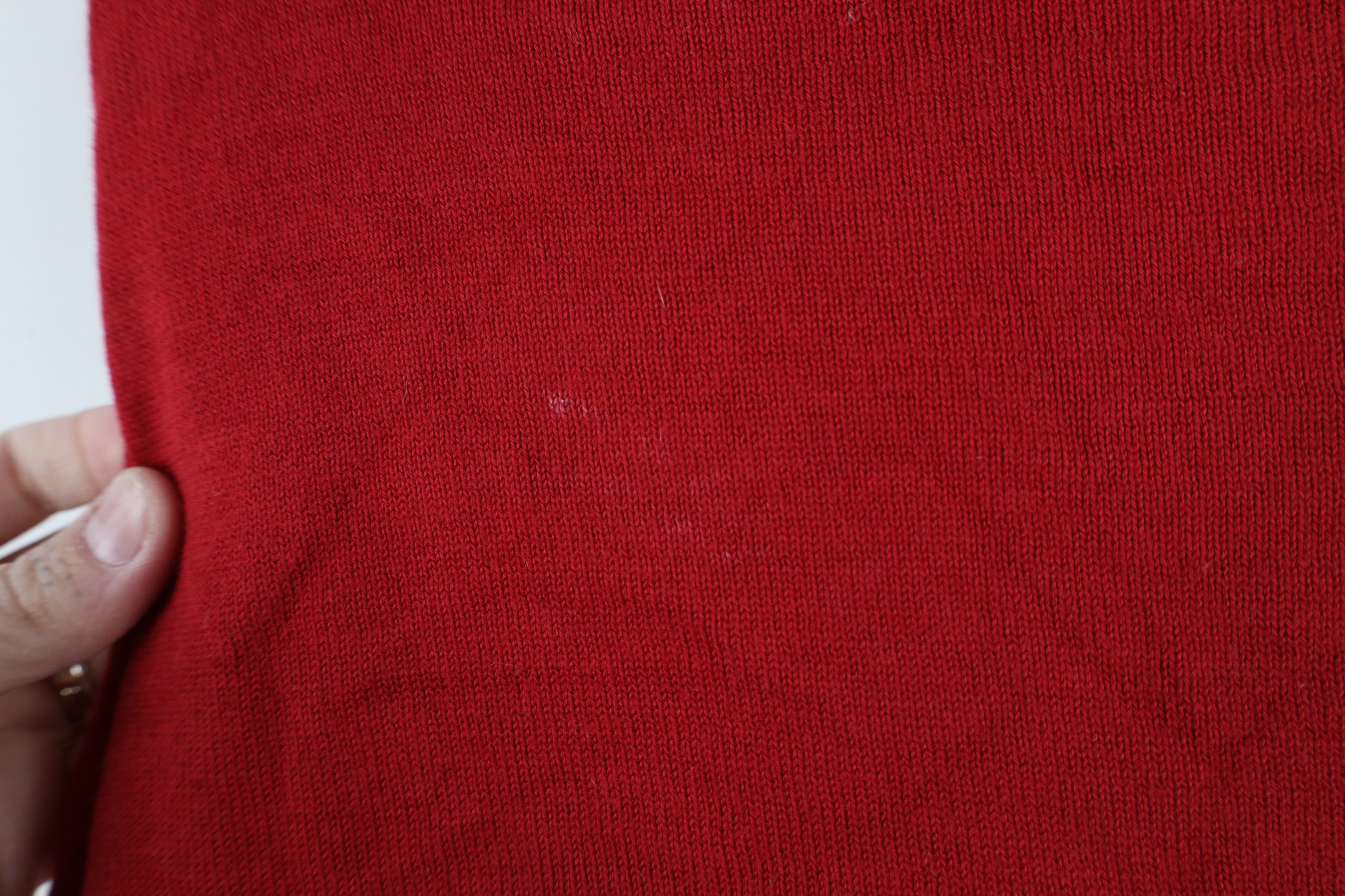 Vintage Vintage 90s Lightweight Knit Ohio State University Sweater Size US XXL / EU 58 / 5 - 8 Thumbnail
