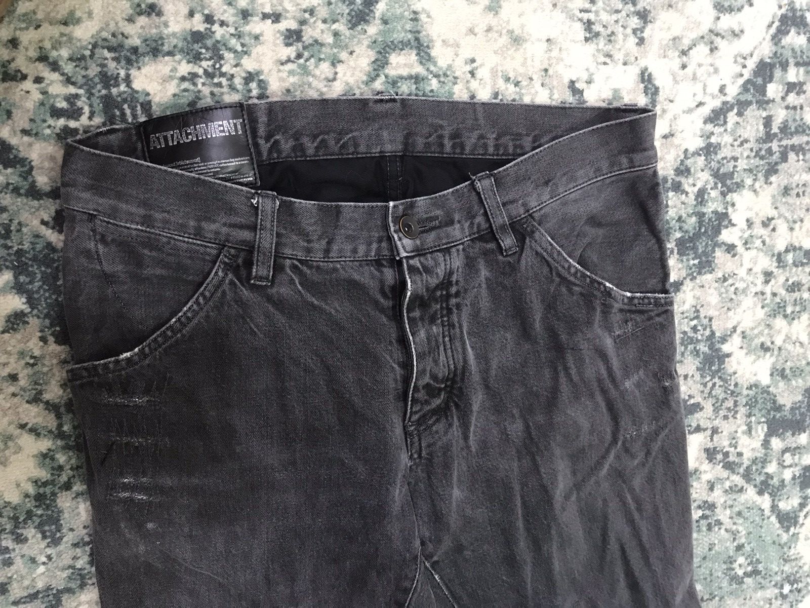Attachment Attachments J-Sharpe/Cut Curve Flare Jeans Size US 32 / EU 48 - 8 Thumbnail