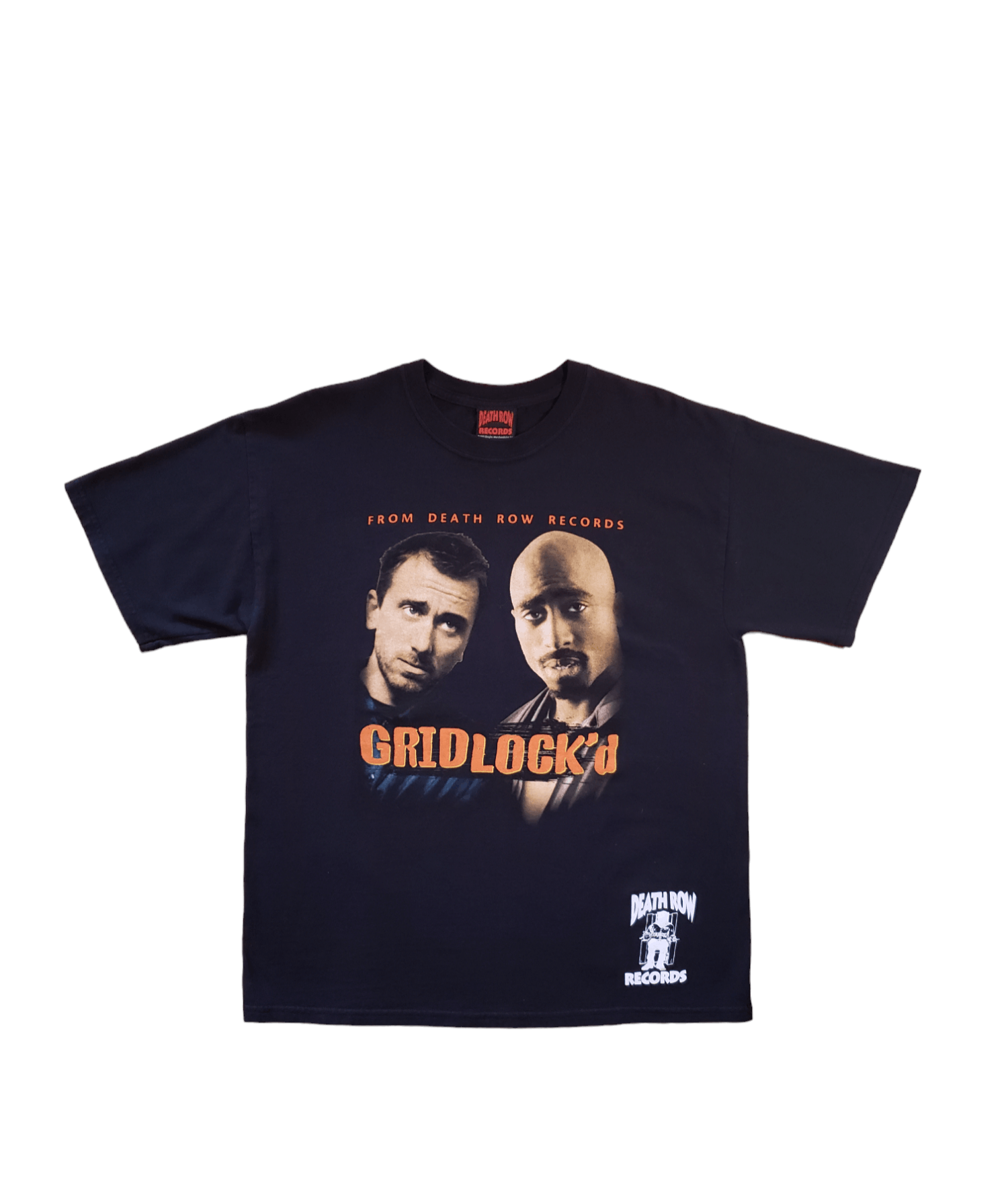 Vintage Vintage 2 Pac Tupac - Gridlock'd Movie Promo Shirt | Grailed