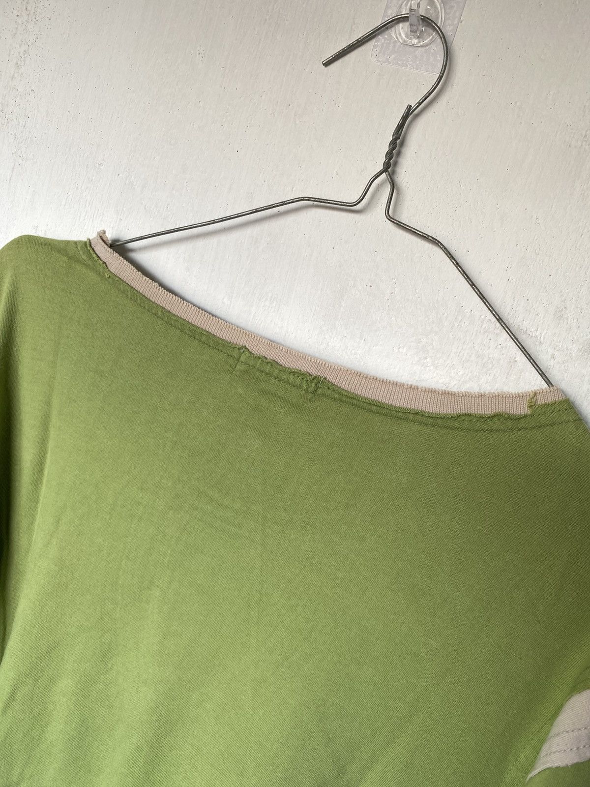 If Six Was Nine × Japanese Brand × Le Grande Bleu (L.G.B.) Edwin Distressed Poem Longsleeve Size US M / EU 48-50 / 2 - 5 Thumbnail