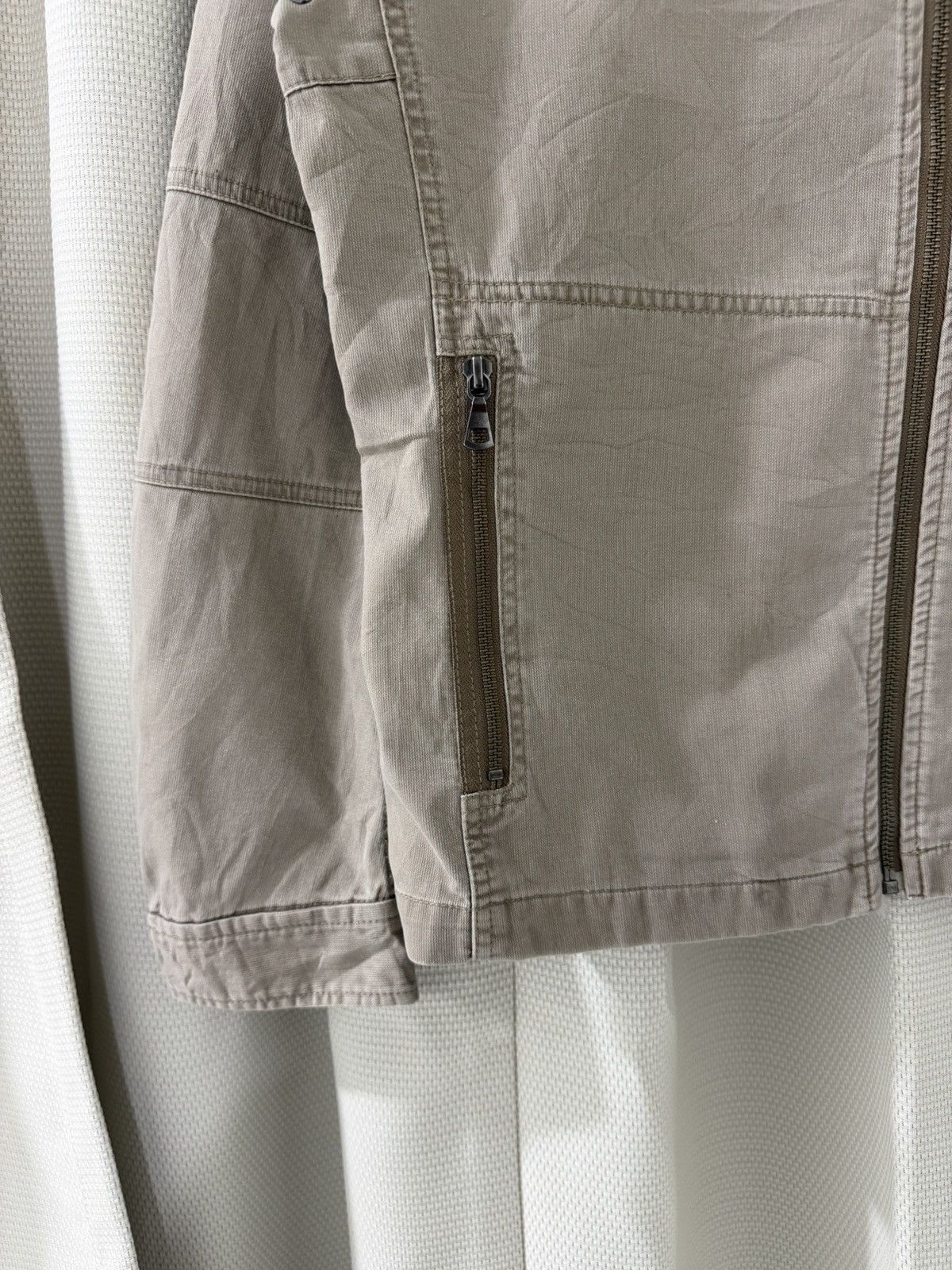 Japanese Brand Uniqlo Original Garment Military Zipper Jacket Hoodie Size US L / EU 52-54 / 3 - 3 Thumbnail