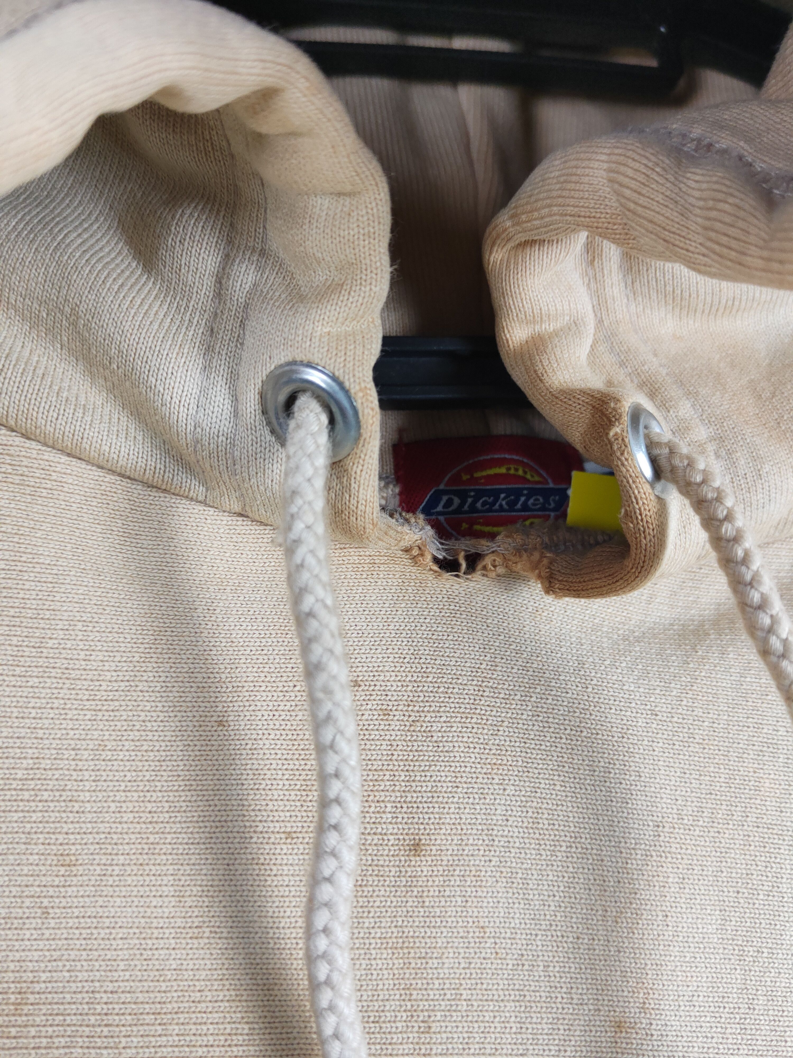 Dickies Dickies Light Brown Faded Hoodie Sweatshirts #W1549 Size US XXL / EU 58 / 5 - 2 Thumbnail