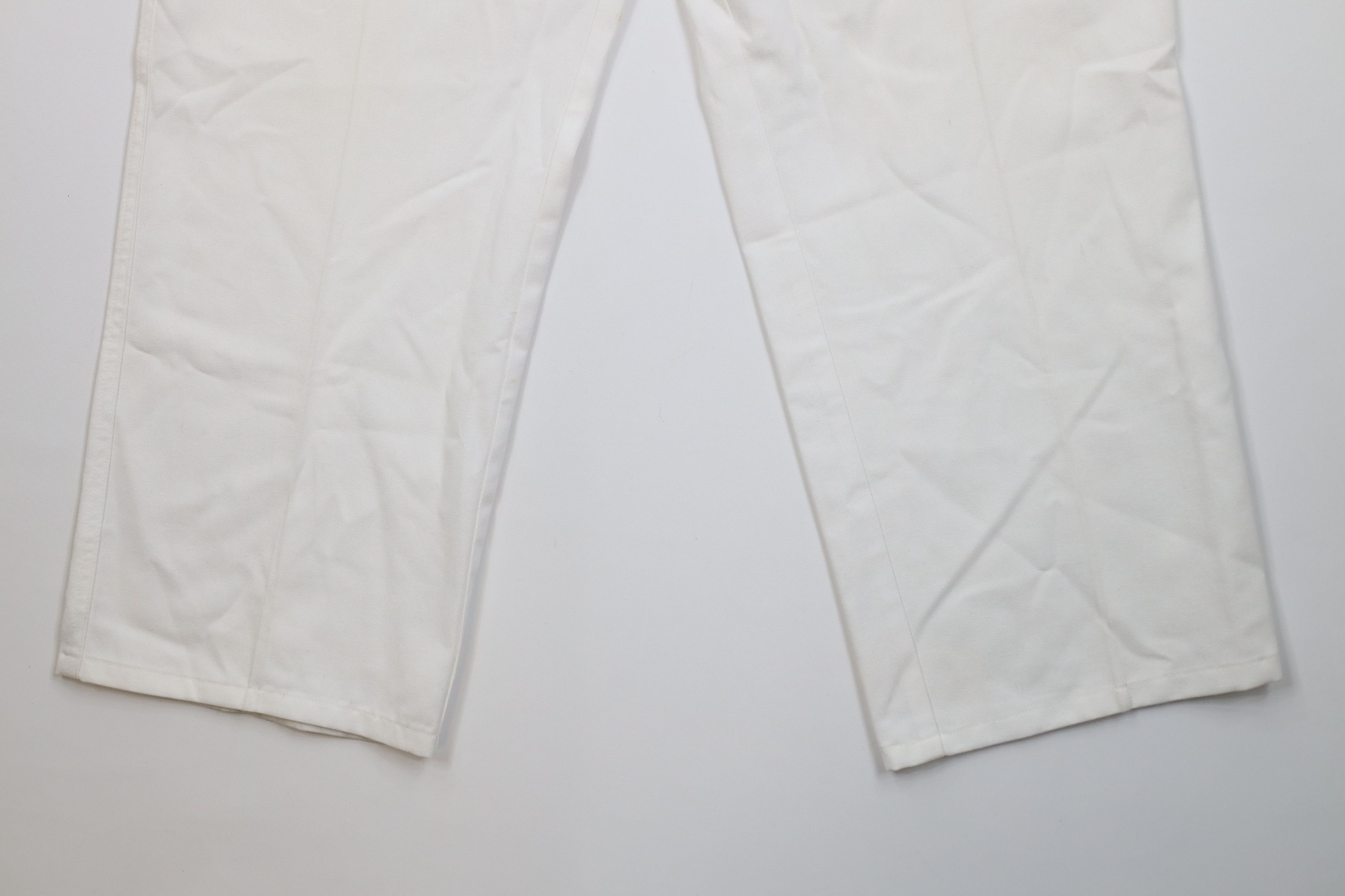 Vintage Vintage 90s Streetwear Wide Leg Chino Pants Cotton Size US 38 / EU 54 - 4 Thumbnail