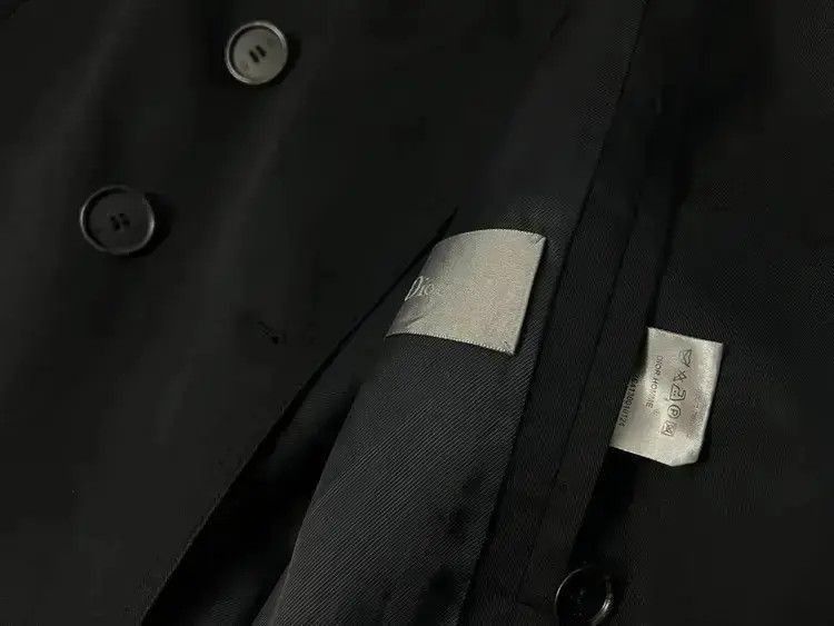 Dior Dior Sz 40 Dior Homme 07SS Runway Stripe Coat-2506 Size US S / EU 44-46 / 1 - 4 Thumbnail