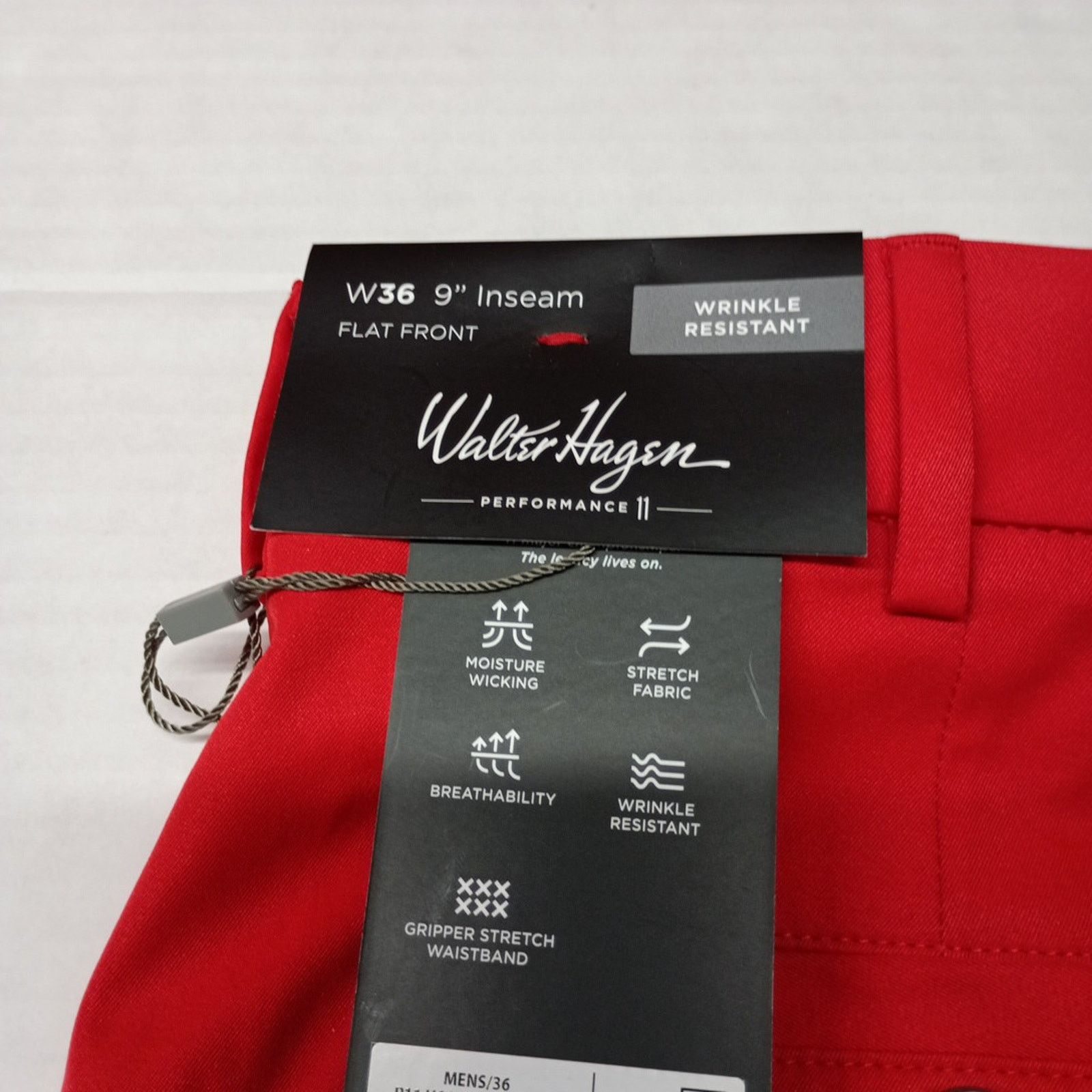 Other Walter Hagen Golf Shorts Men's Size 36 Red Gripper Waist Size US 36 / EU 52 - 5 Thumbnail