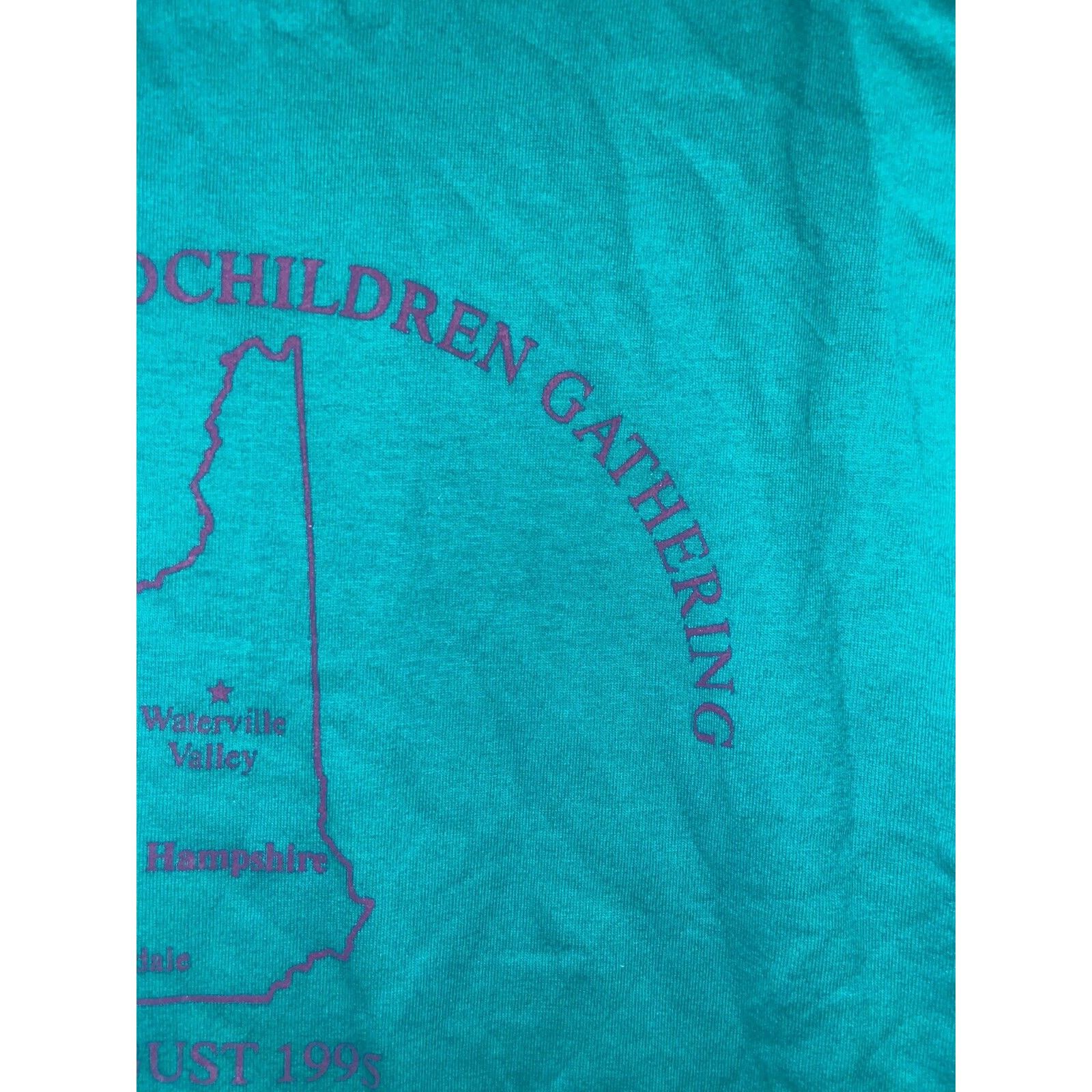 Jerzees Vintage Family Reunion Shirt Garfield Grandchildren 90s Size US L / EU 52-54 / 3 - 5 Thumbnail
