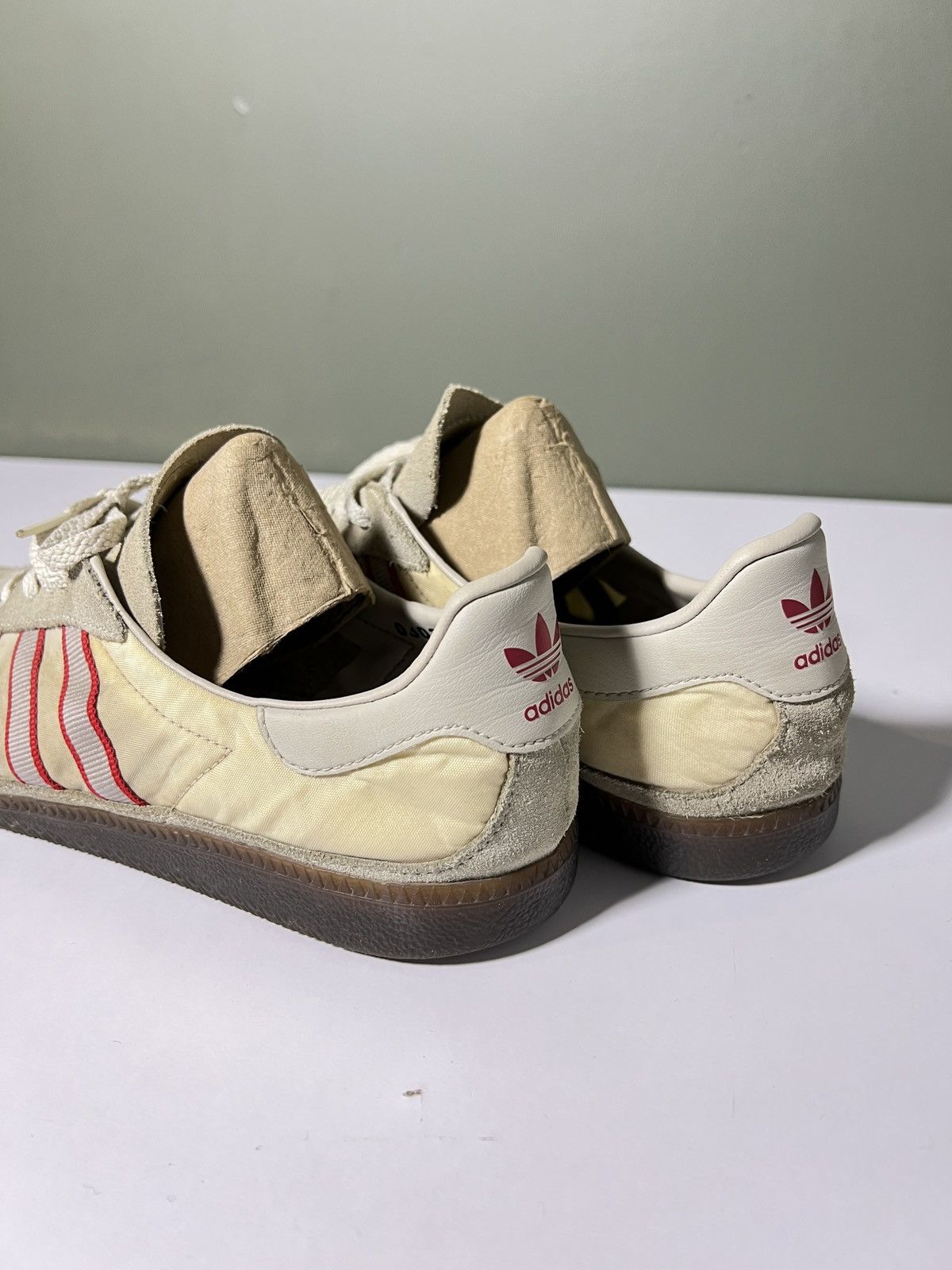 Adidas adidas SPZL Hulton Clear Brown vintage Size US 9 / EU 42 - 6 Thumbnail