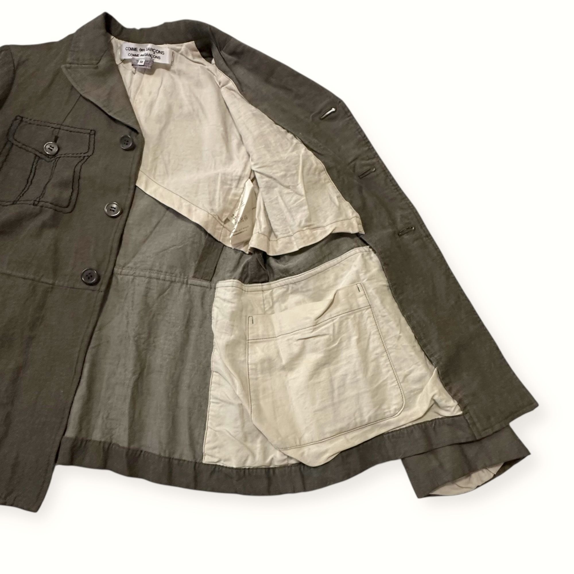 Comme des Garcons 2015 Comme des Garçons Comme des Garçons Trompe L'Oeil Pocke Size M / US 6-8 / IT 42-44 - 10 Thumbnail