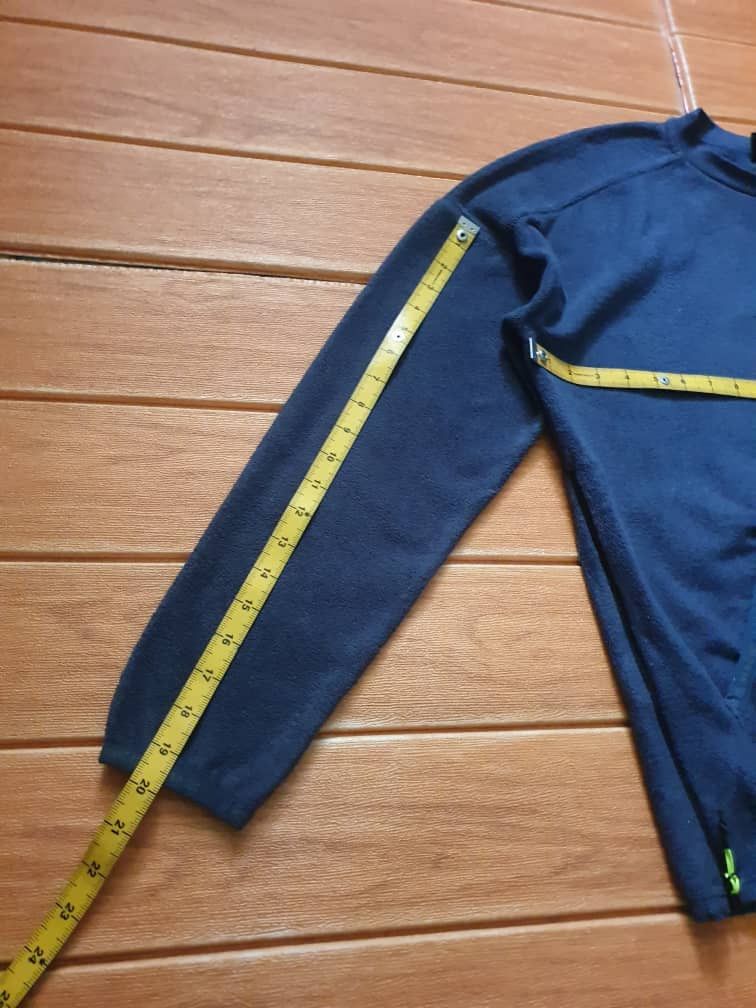 Japanese Brand Find out blue colour fleece sweater Size US M / EU 48-50 / 2 - 7 Thumbnail