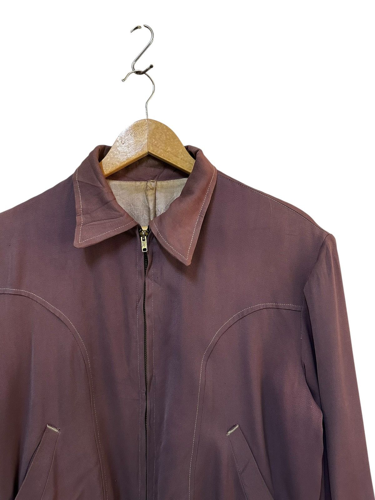 Vintage vintage 70s sno fo jacket zipper Size L / US 10 / IT 46 - 3 Thumbnail