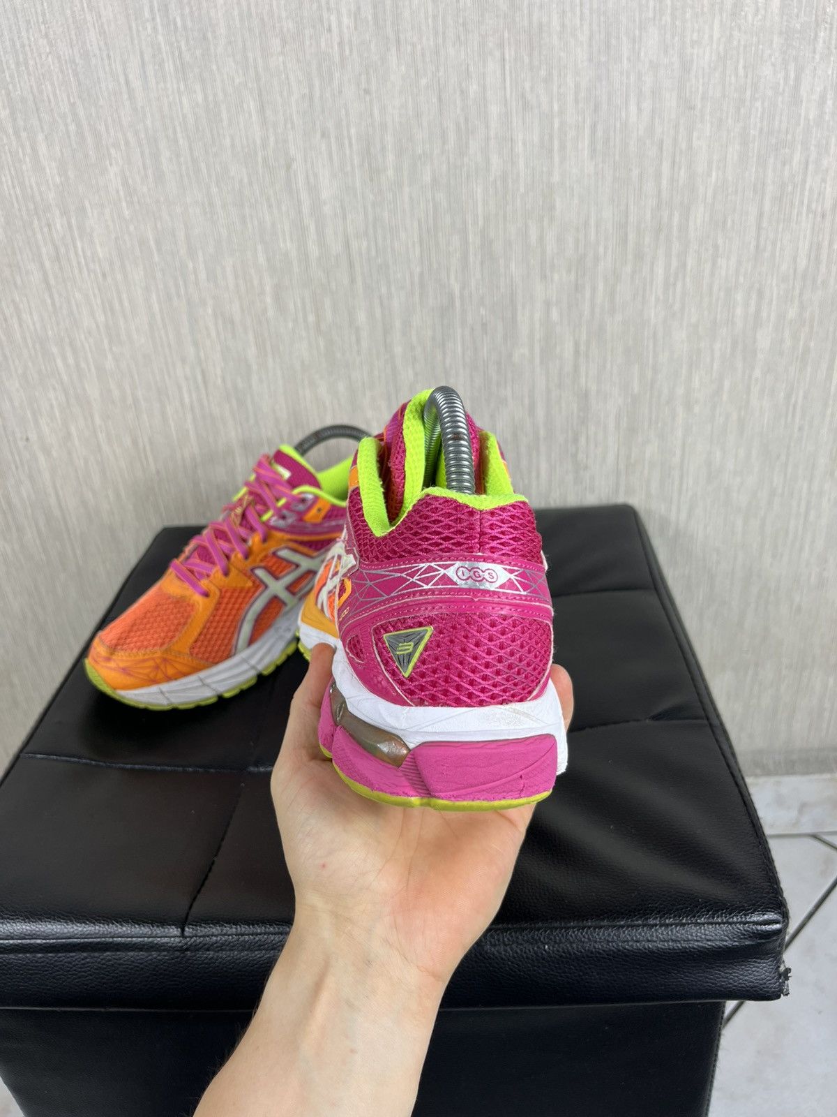 Asics Vintage Asics GT-1000 3 mesh y2k sport gel sneakers shoes Size US 7 / EU 40 - 16 Thumbnail