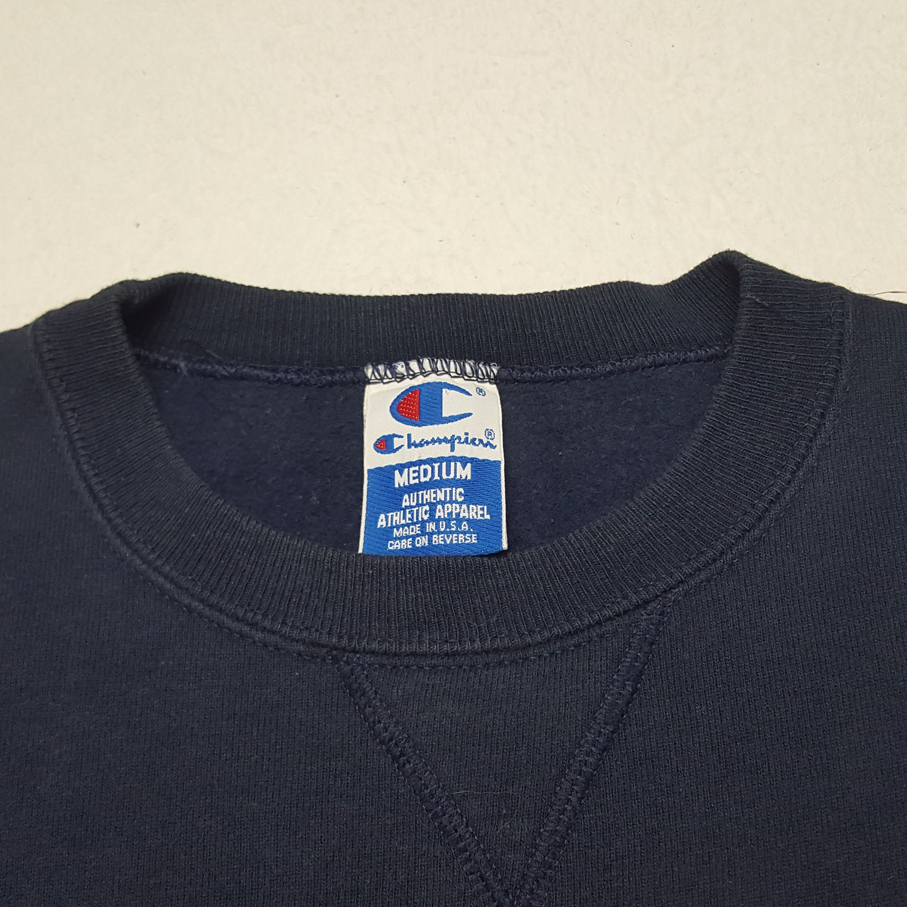 Champion × Vintage Vintage Champion Embroidery Spell Out Sweatshirt Size US M / EU 48-50 / 2 - 4 Thumbnail