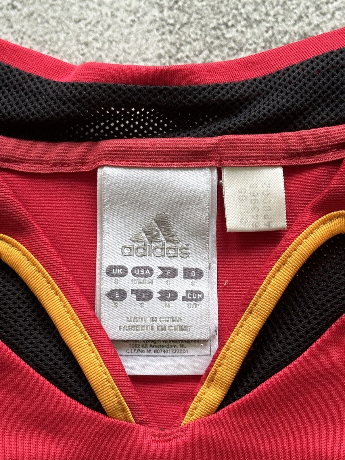 Nike Vintage Adidas Germany 2004 Soccer Football Jersey S Size US S / EU 44-46 / 1 - 10 Thumbnail