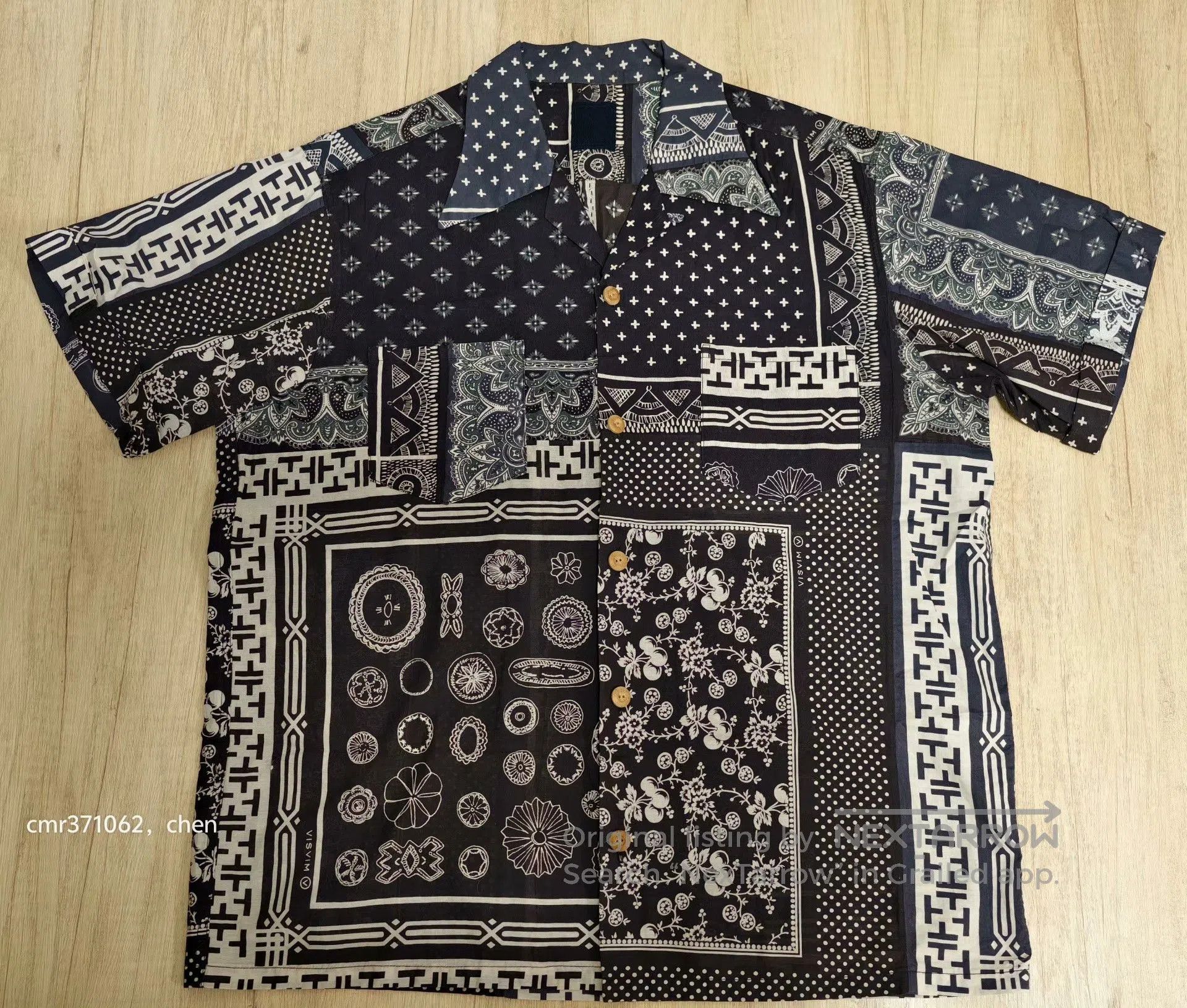 Visvim visvim 19 ICT Irving Shirt S/S. Size US XXL / EU 58 / 5 - 1 Thumbnail