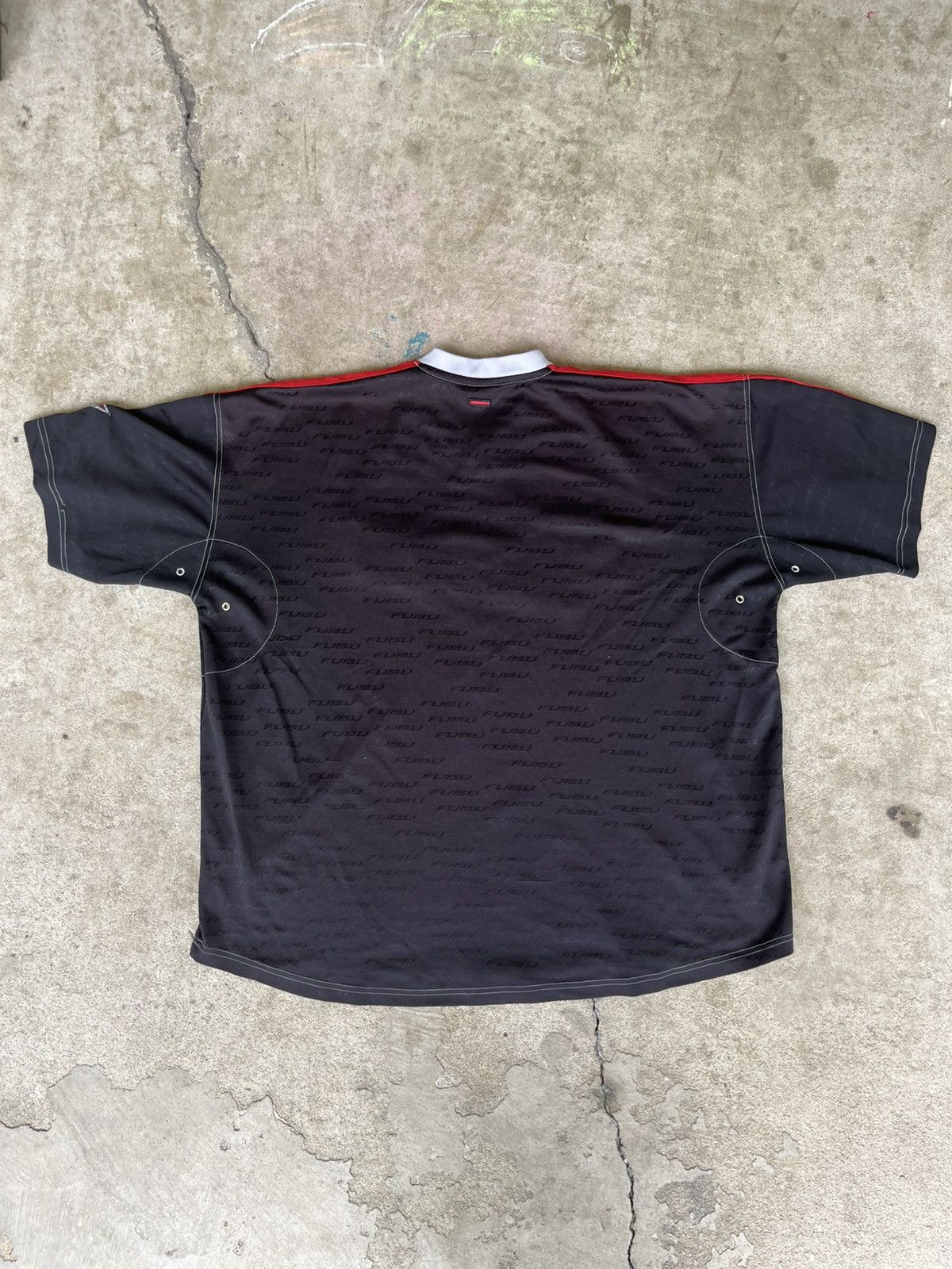 Fubu Crazy Vintage Fubu Jersey XXXL 92’ Size US XXL / EU 58 / 5 - 7 Thumbnail