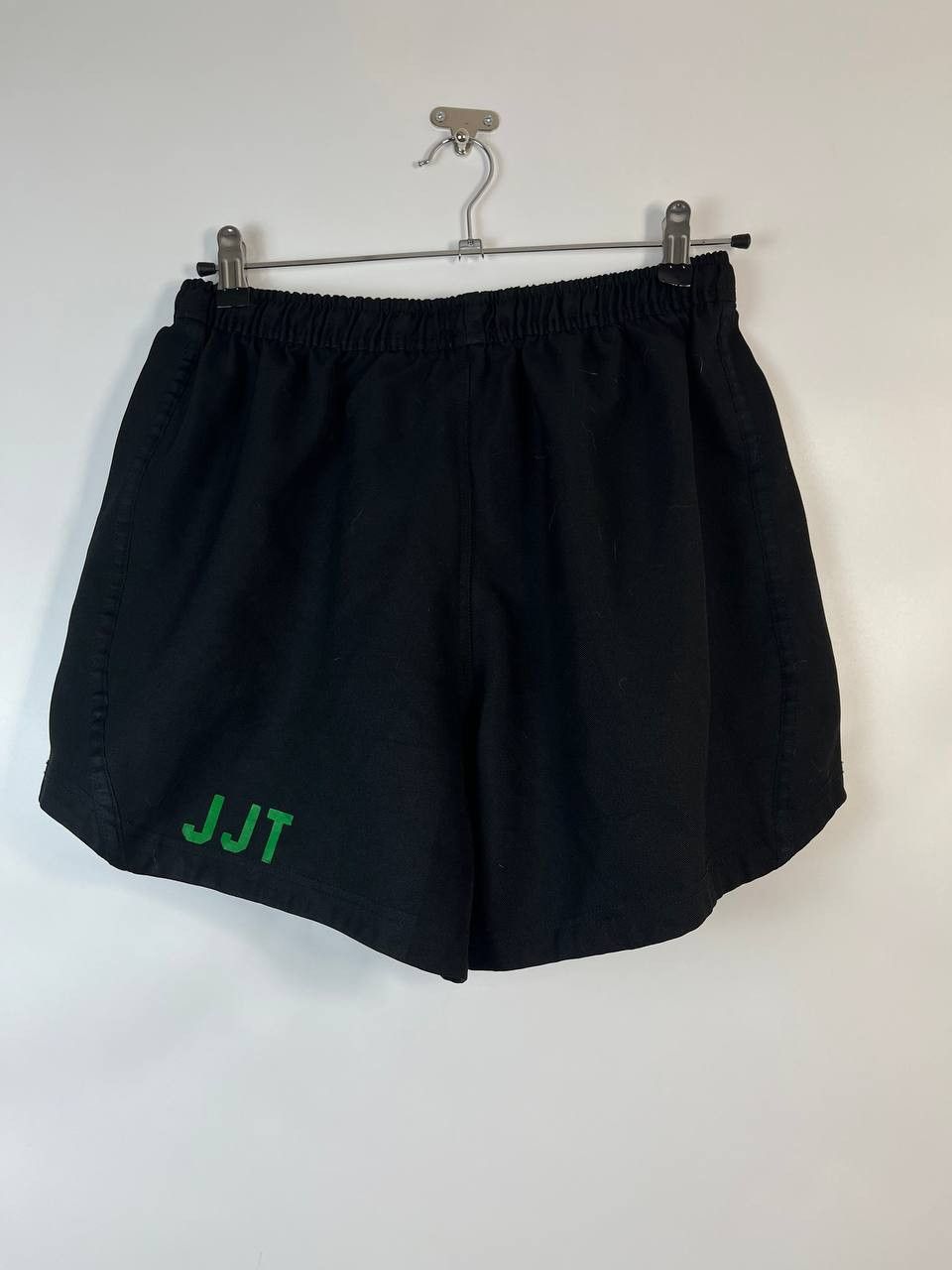 Macron NORTHAMPTON SAINTS RUGBY SHORTS MACRON BLACK MENS SIZE XXL Size US 40 / EU 56 - 4 Thumbnail