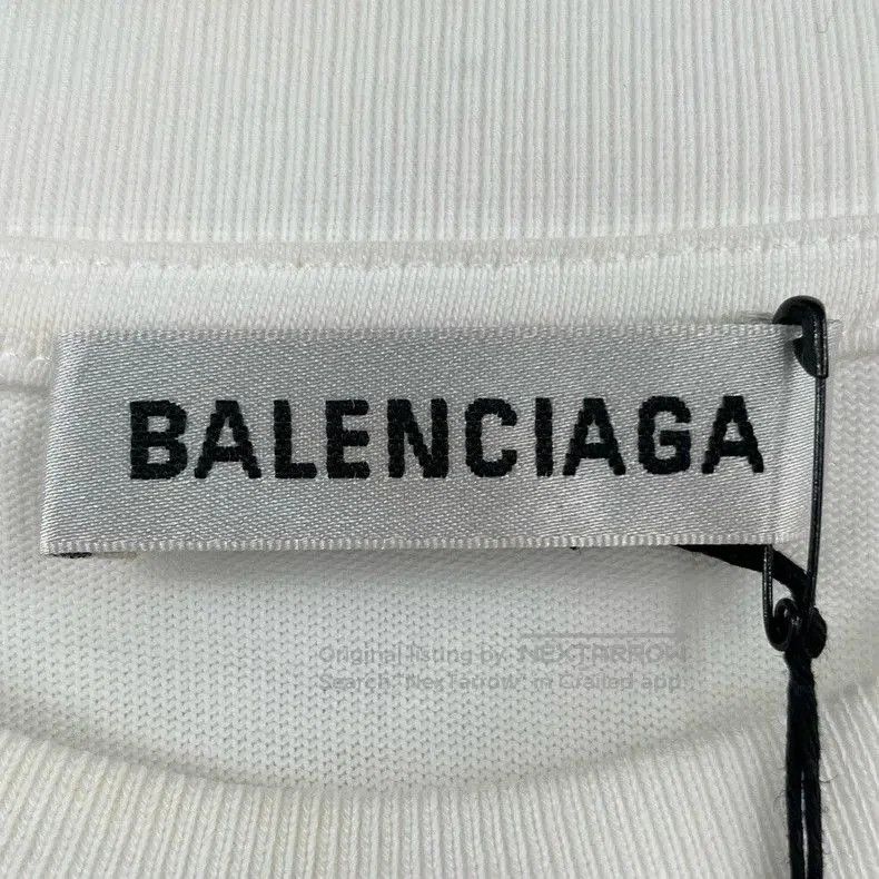 Balenciaga Balenciaga Mastercard Short Sleeve Tee. Size US M / EU 48-50 / 2 - 4 Thumbnail