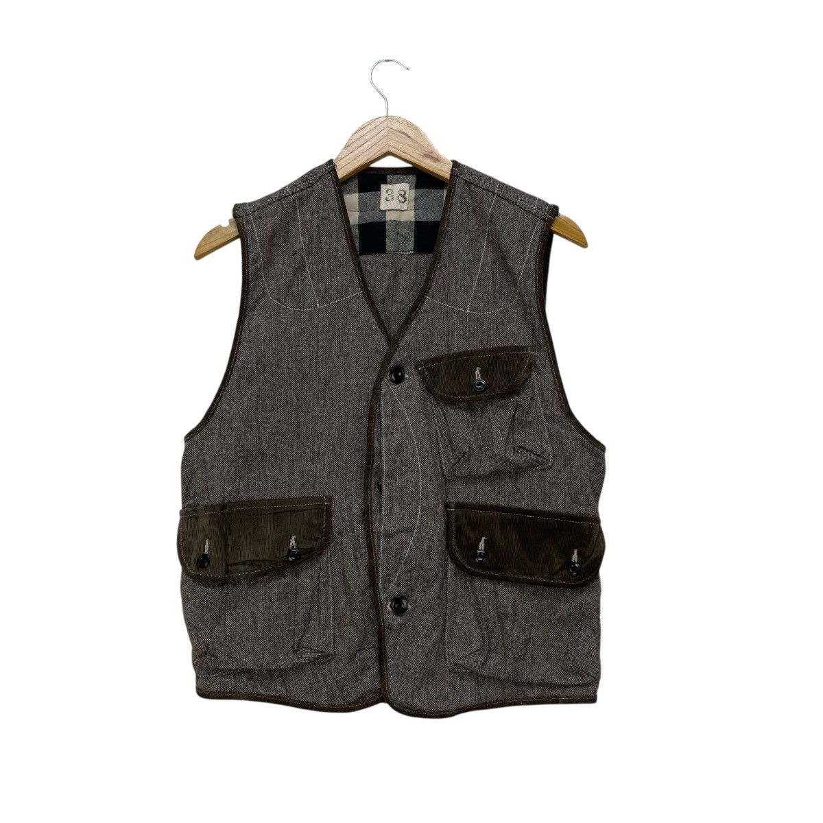 45rpm 💥Vest Made In Japan Size US S / EU 44-46 / 1 - 1 Thumbnail