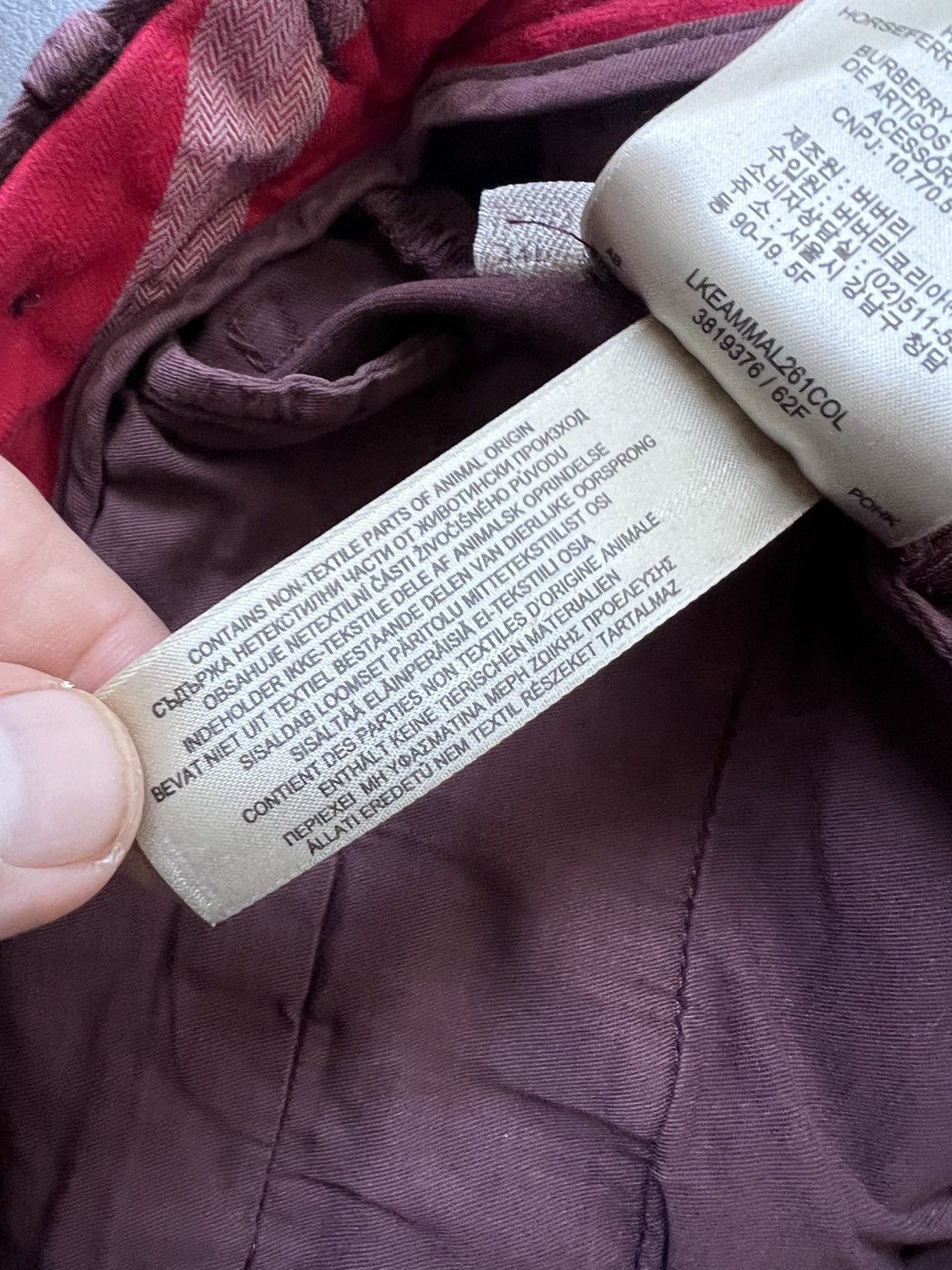 Burberry × Burberry Prorsum Vintage Burberry brit cotton pants 34 Size US 34 / EU 50 - 13 Thumbnail