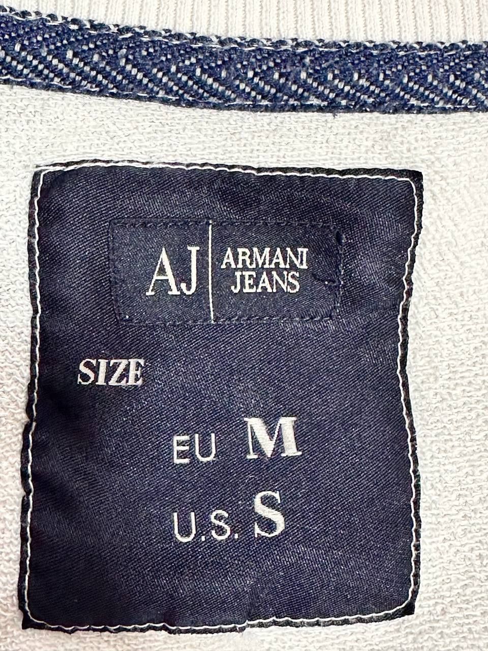 Armani Men's white sports jacket of the Armani jeans brand, size M Size US M / EU 48-50 / 2 - 6 Thumbnail