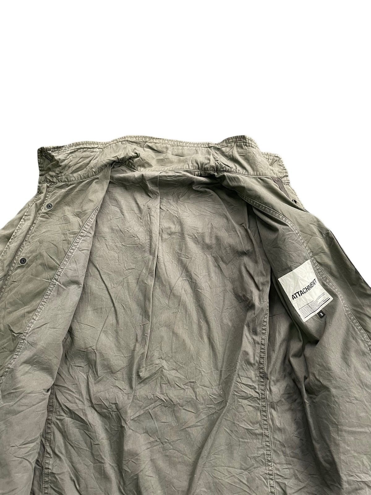 Attachment Attachment Kazuyuki Kumagai Parka Jacket Size US M / EU 48-50 / 2 - 7 Thumbnail