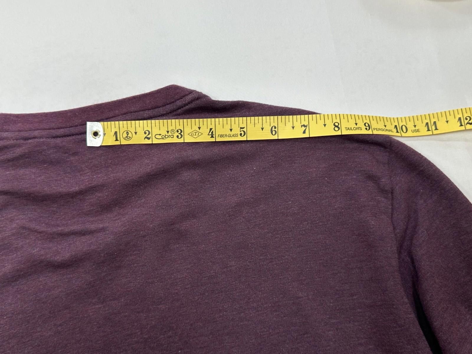 TravisMathew Travis Mathew Long Sleeve Fleece Sweatshirt Maroon Mens XL Size US L / EU 52-54 / 3 - 6 Thumbnail