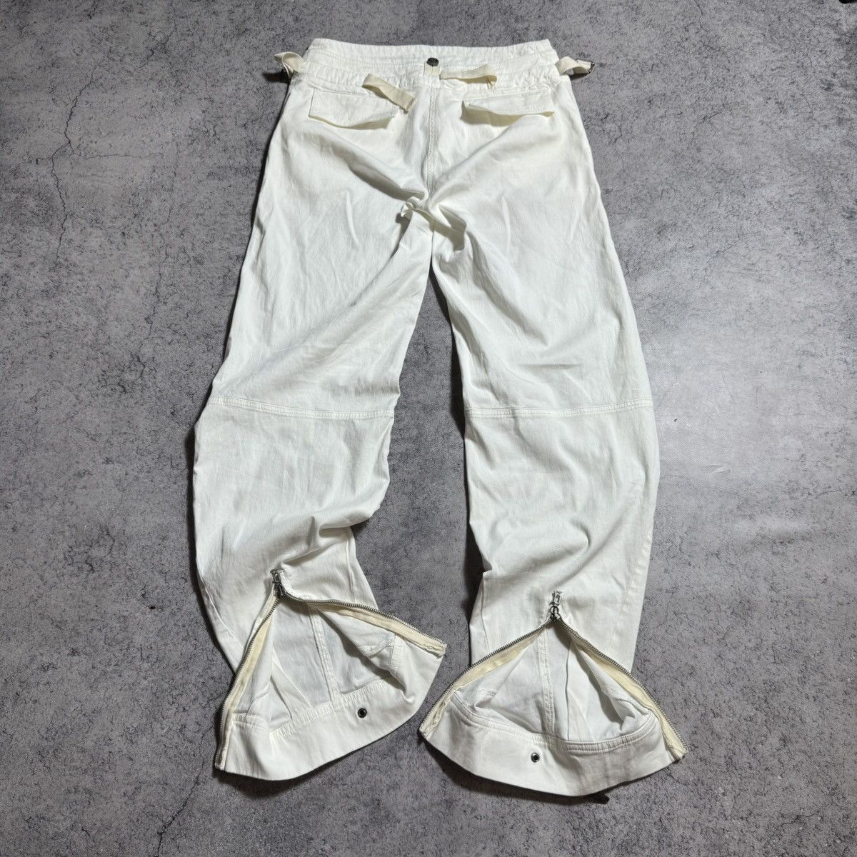 John Galliano NEW Galliano Rare Hose Pants Size 24" / US 00 / IT 34 - 2 Thumbnail