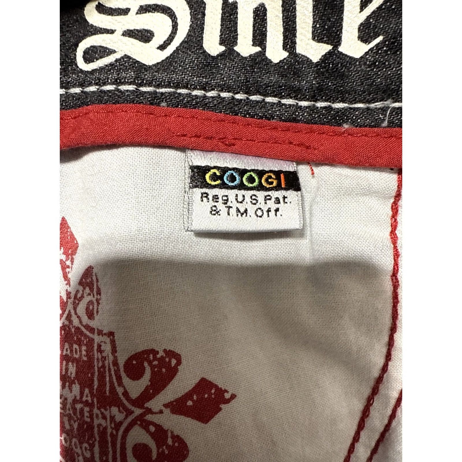 Coogi Coogi Jeans Wide-Leg Denim Black 40x32 Mens Size 40 Inseam 32 RARE Size US 40 / EU 56 - 7 Thumbnail