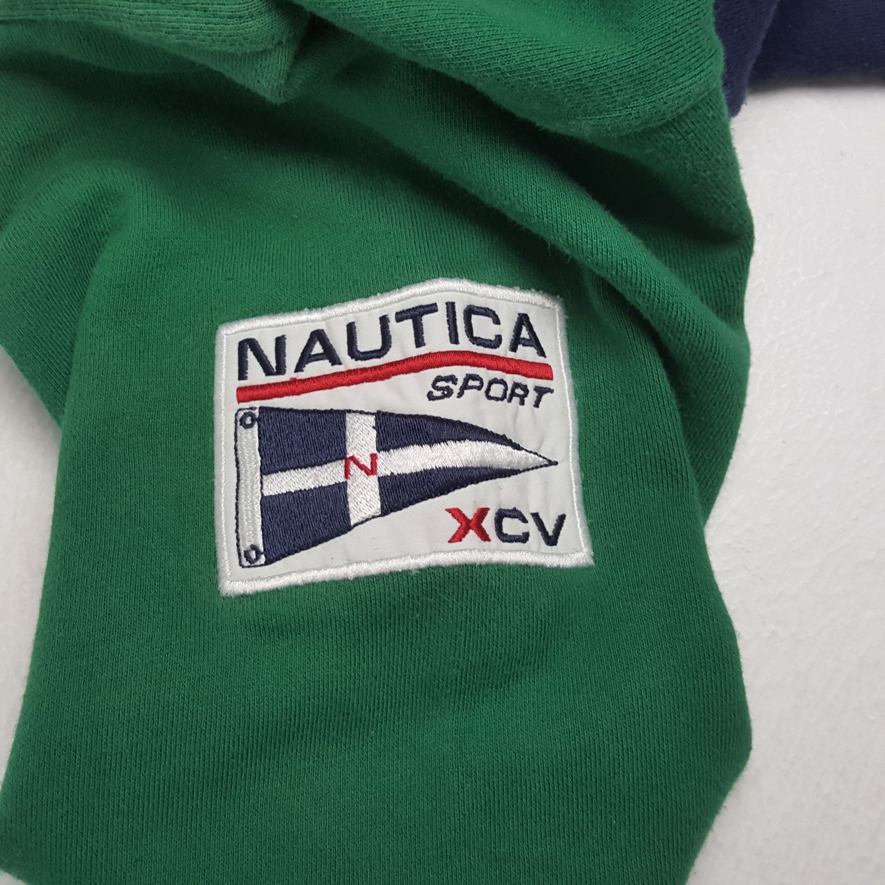 Nautica × Vintage Vintage NAUTICA Sportswear Streetwear Style Sweatshirts Size US M / EU 48-50 / 2 - 6 Thumbnail