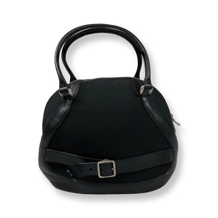 Alexander McQueen Alexander McQueen x Samsonite Black Travel Bag Grailed