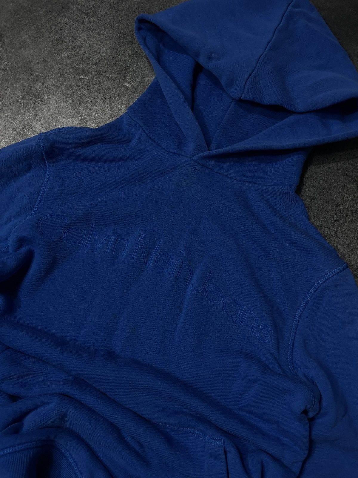 Calvin Klein 🔥Offers🔥Calvin Klein Jeans Hoodie Spellout Hype Size US M / EU 48-50 / 2 - 2 Thumbnail