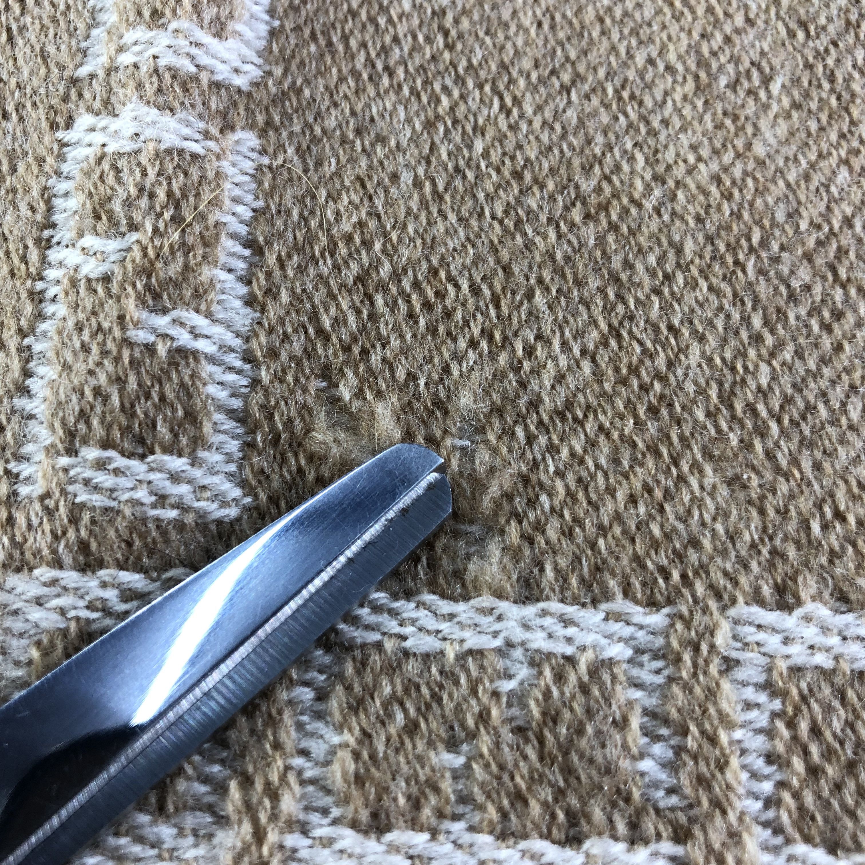 Fendi Fendi FF Monogram Wool Scarf Muffler V1657 Size ONE SIZE - 11 Thumbnail